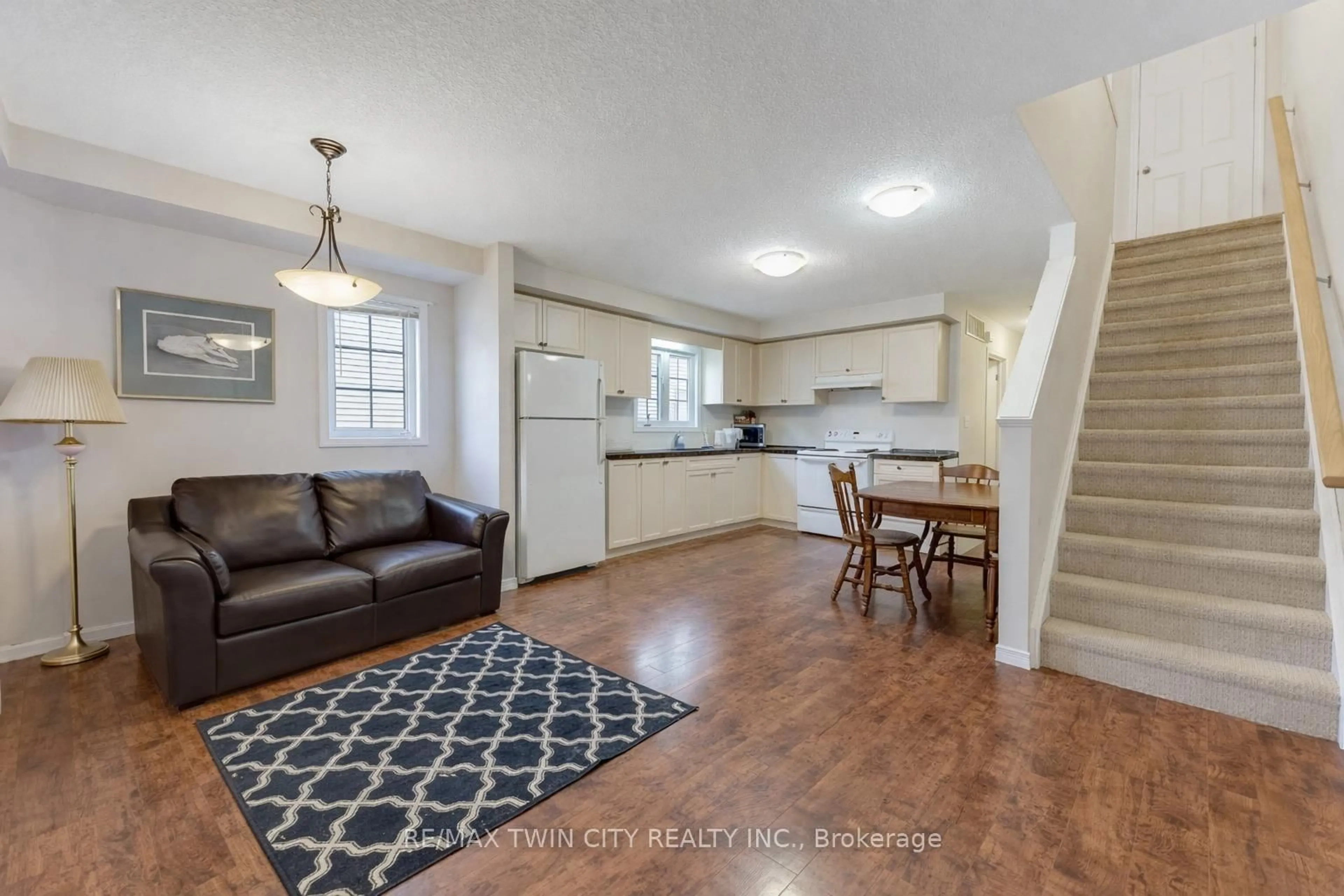 Open concept kitchen, unknown for 931 Glasgow St #5B, Kitchener Ontario N2N 0B6