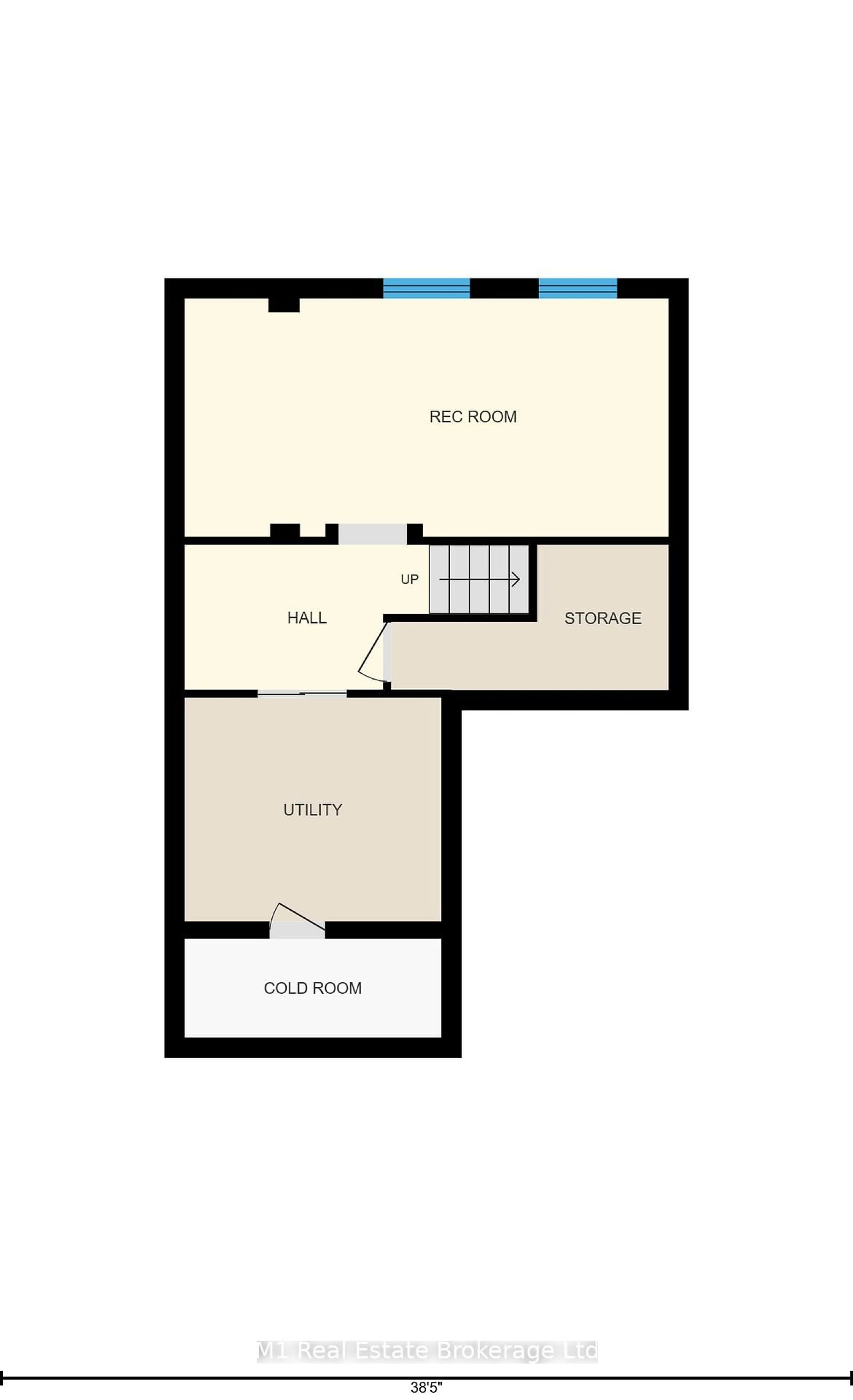 Floor plan for 30 Creekside Dr, Guelph Ontario N1E 0C2