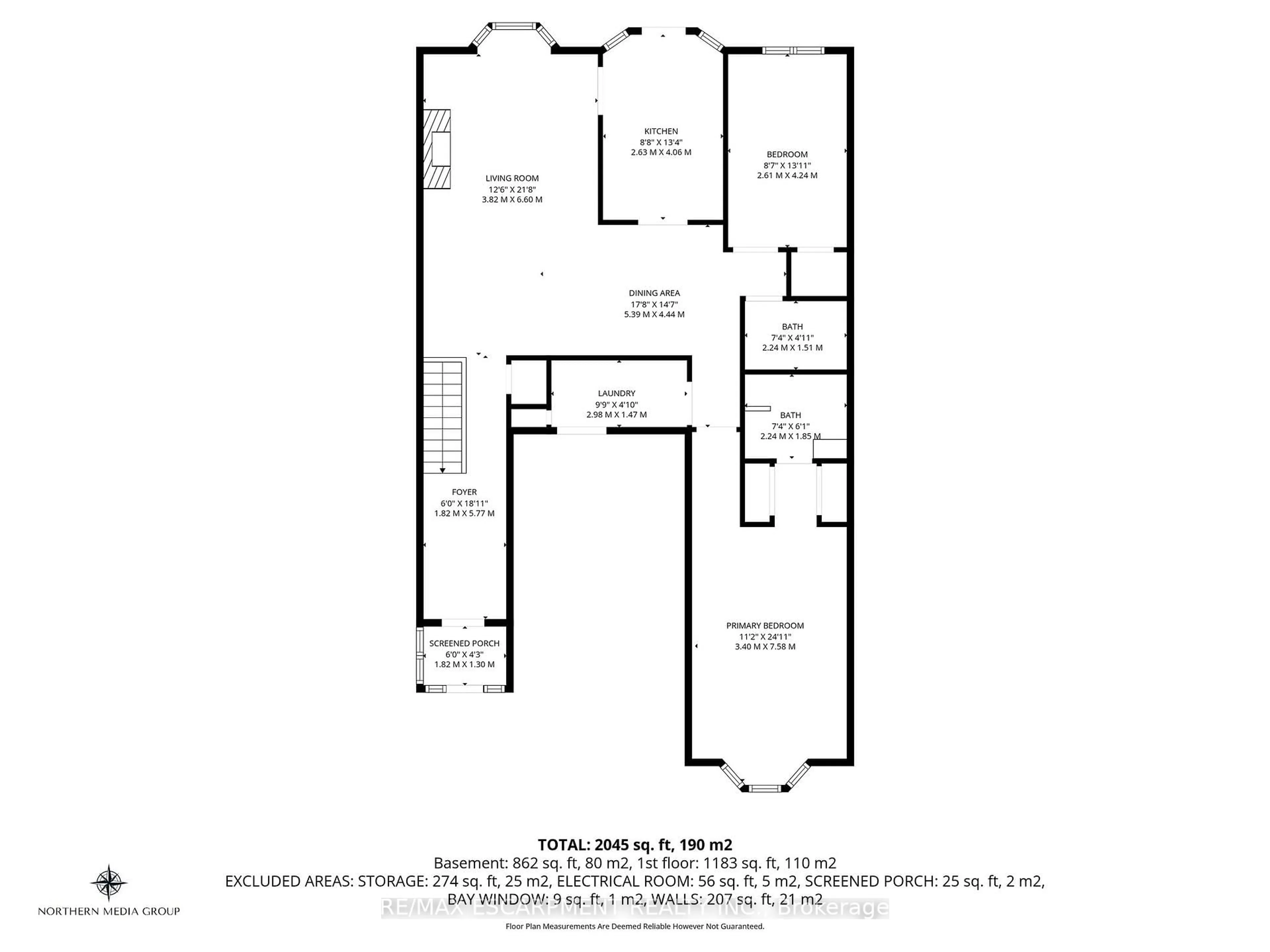 Floor plan for 50 Spadara Dr, Hamilton Ontario L9B 2K3