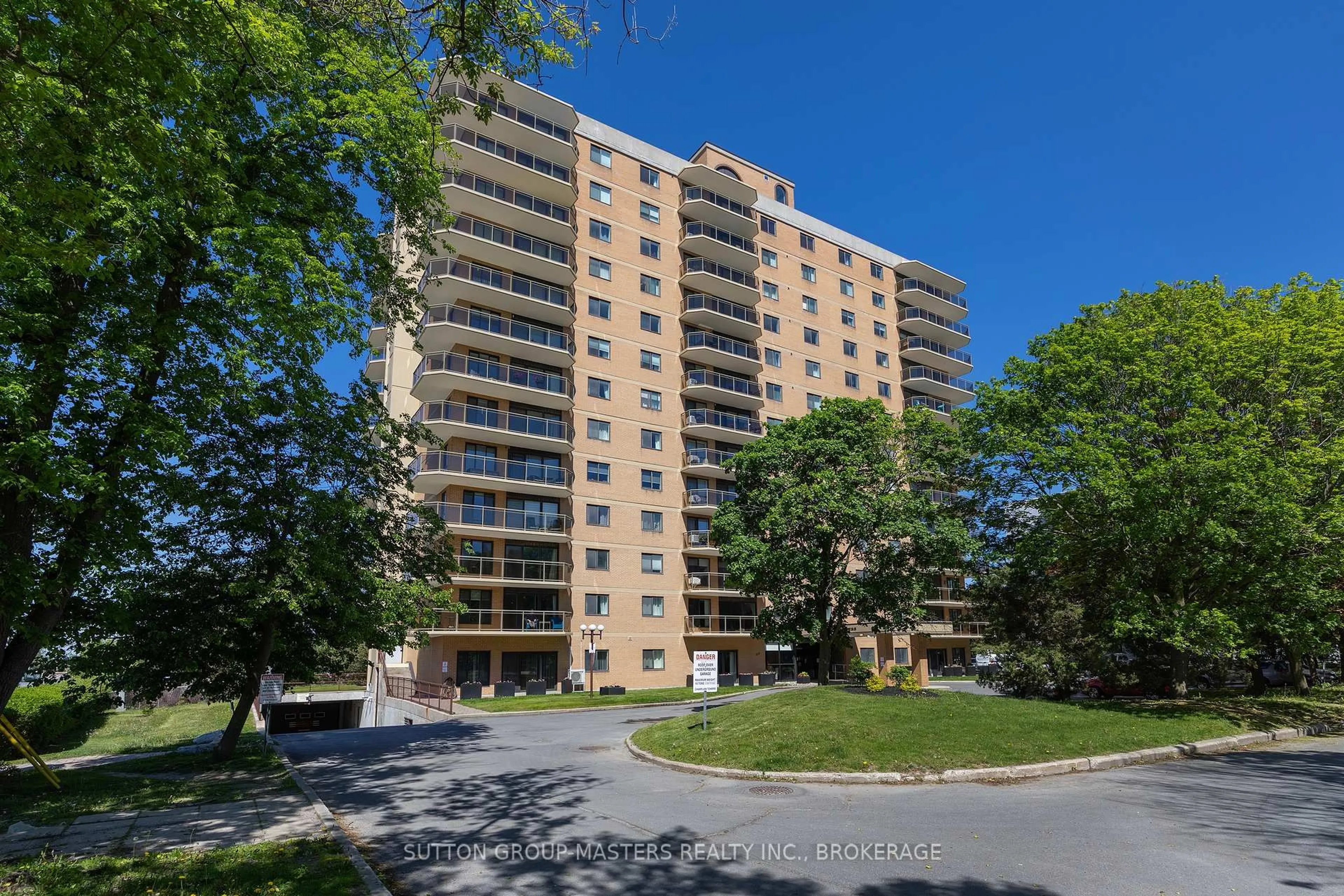 A pic from outside/outdoor area/front of a property/back of a property/a pic from drone, unknown for 257 Bath Rd #102, Kingston Ontario K7M 7T3