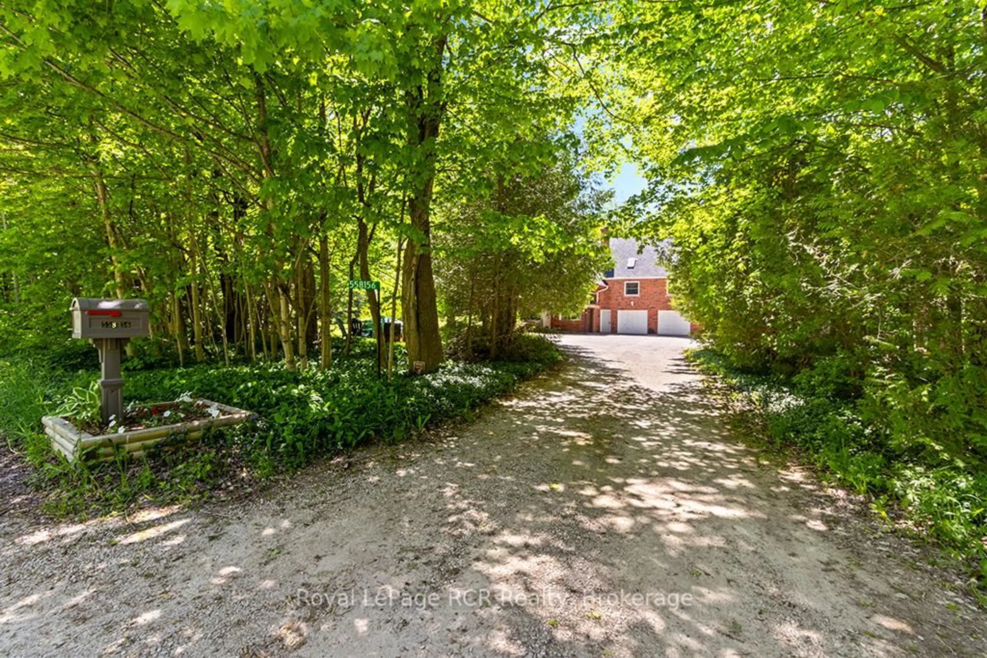 A pic from outside/outdoor area/front of a property/back of a property/a pic from drone, forest/trees view for 558156 4 Concession, Owen Sound Ontario N4K 5W4