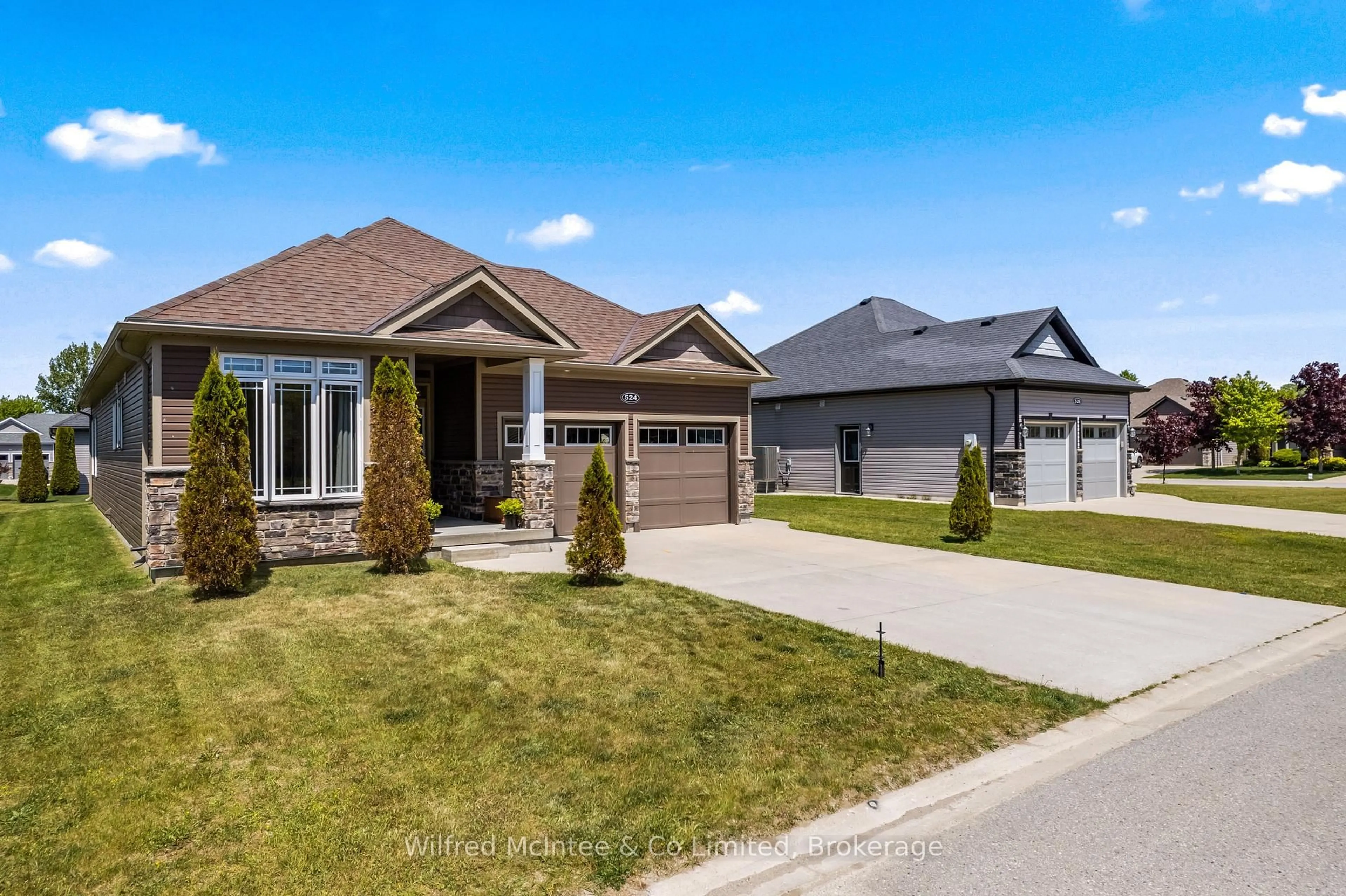 Home with brick exterior material, street for 524 Stornoway, Huron-Kinloss Ontario N2Z 0A4