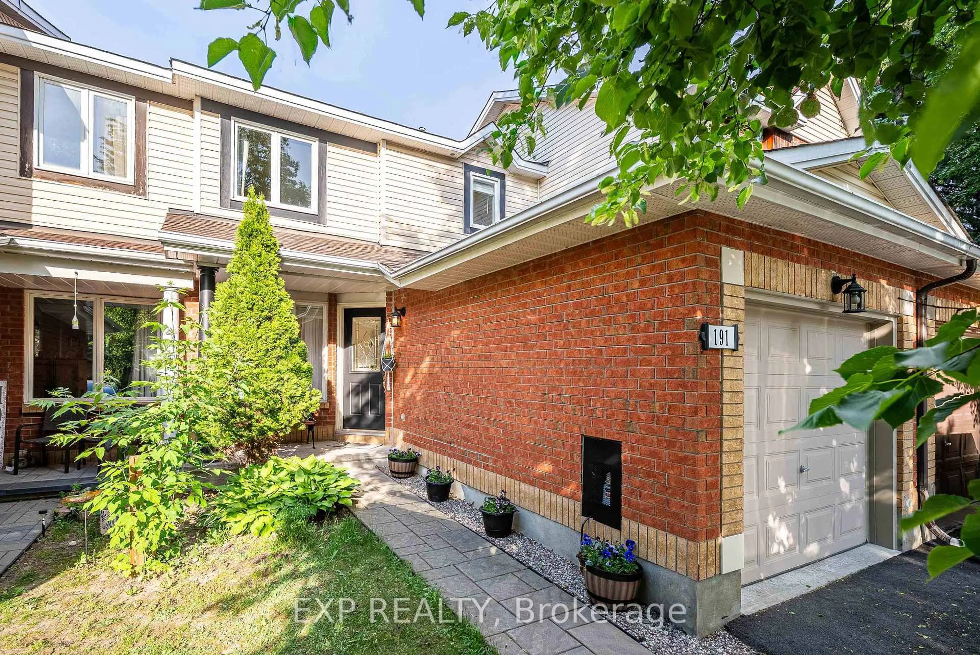 Home with brick exterior material, street for 191 Beatrice Dr, Ottawa Ontario K2J 4P2