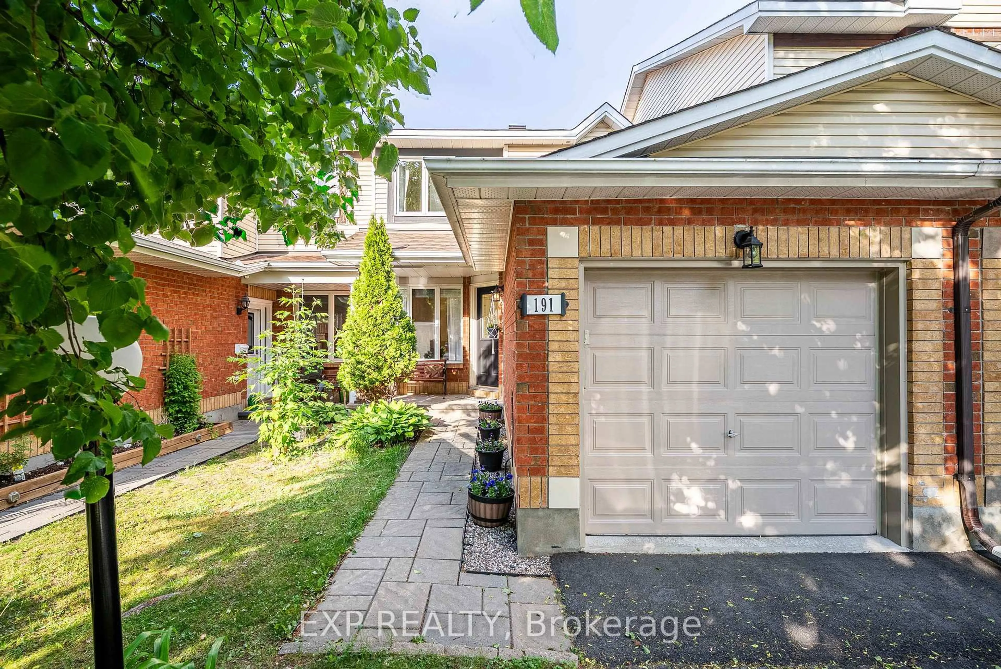 Home with brick exterior material, street for 191 Beatrice Dr, Ottawa Ontario K2J 4P2