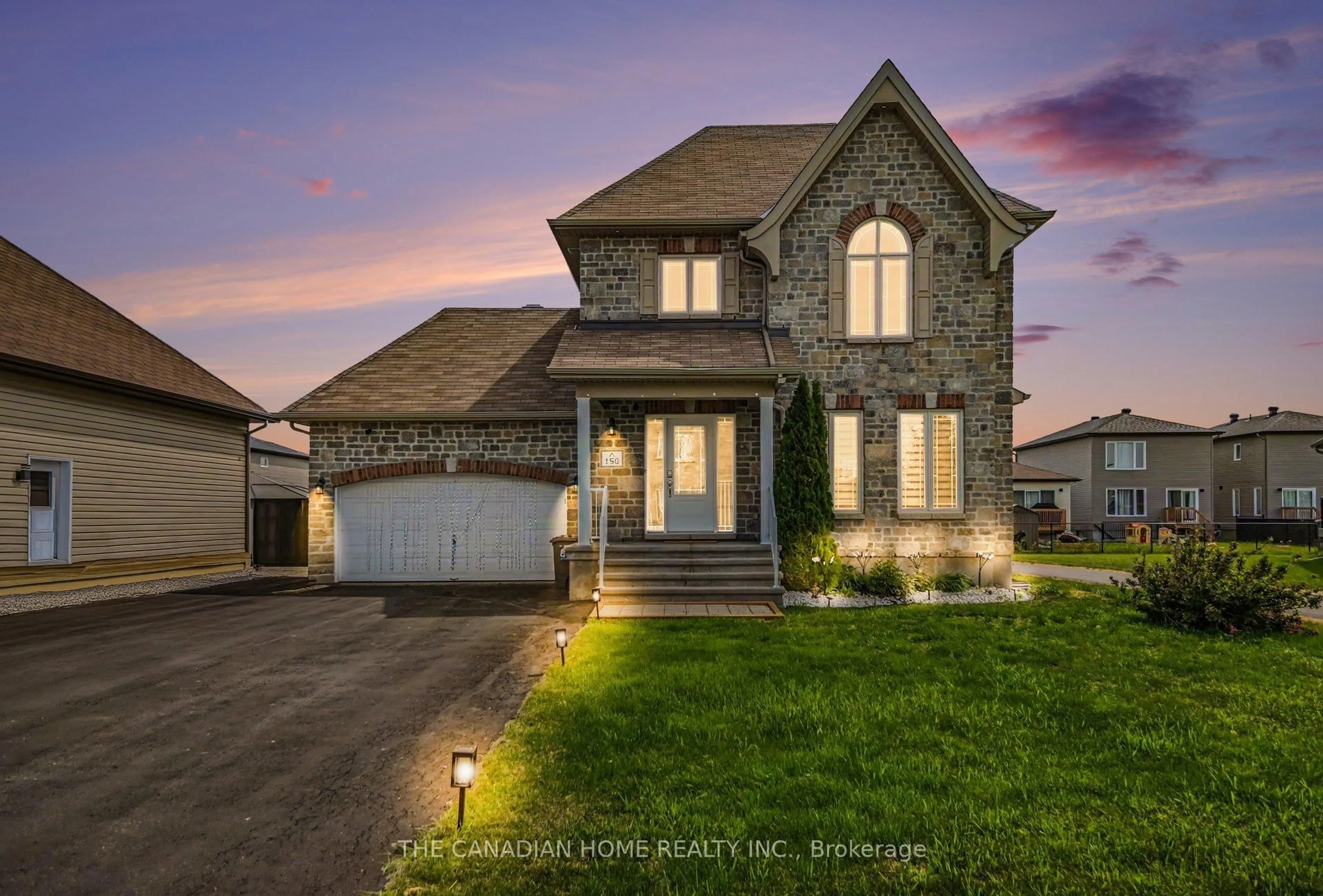 Home with brick exterior material, street for 150 Bordeau St, Alfred and Plantagenet Ontario K0A 3K0