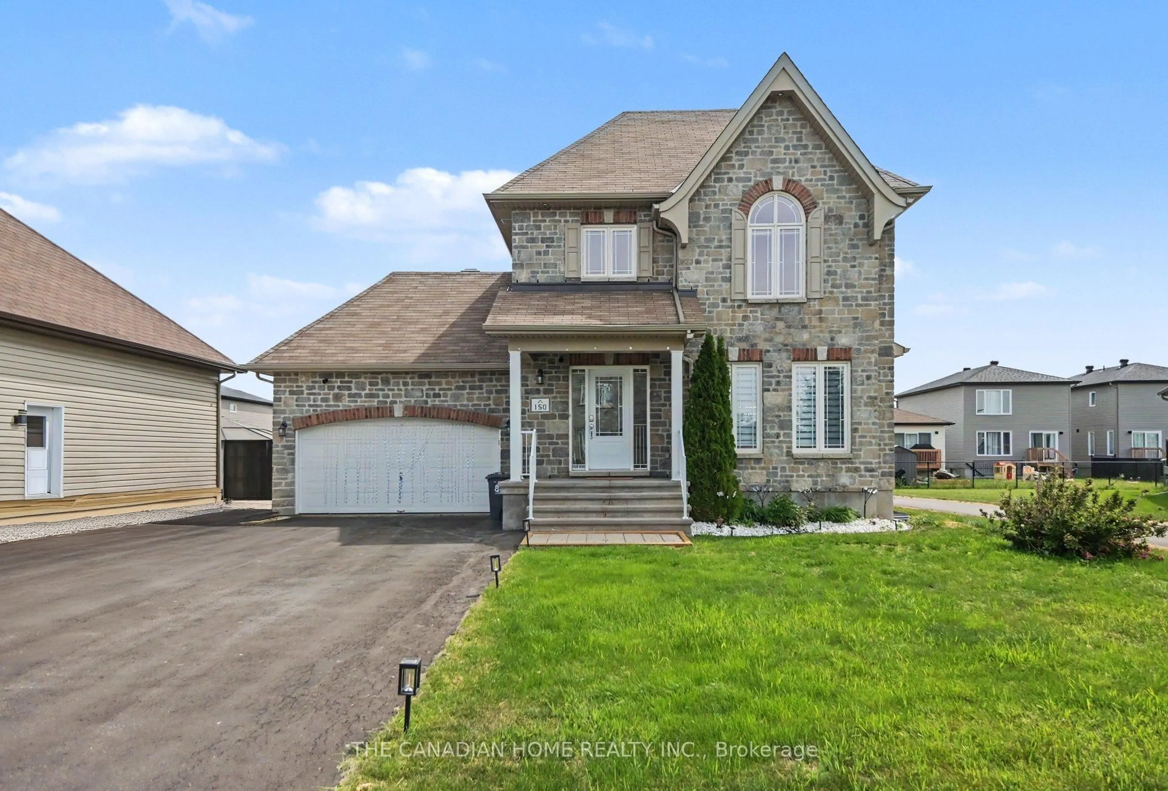 Home with brick exterior material, street for 150 Bordeau St, Alfred and Plantagenet Ontario K0A 3K0