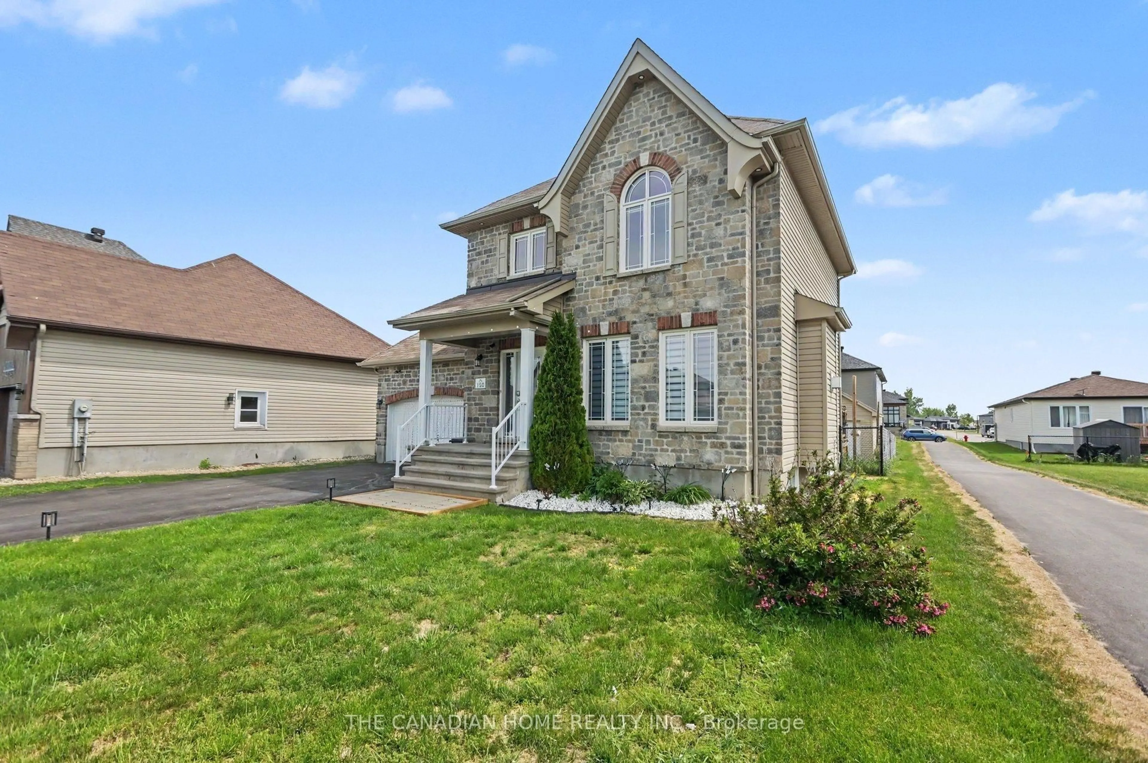 Home with brick exterior material, street for 150 Bordeau St, Alfred and Plantagenet Ontario K0A 3K0