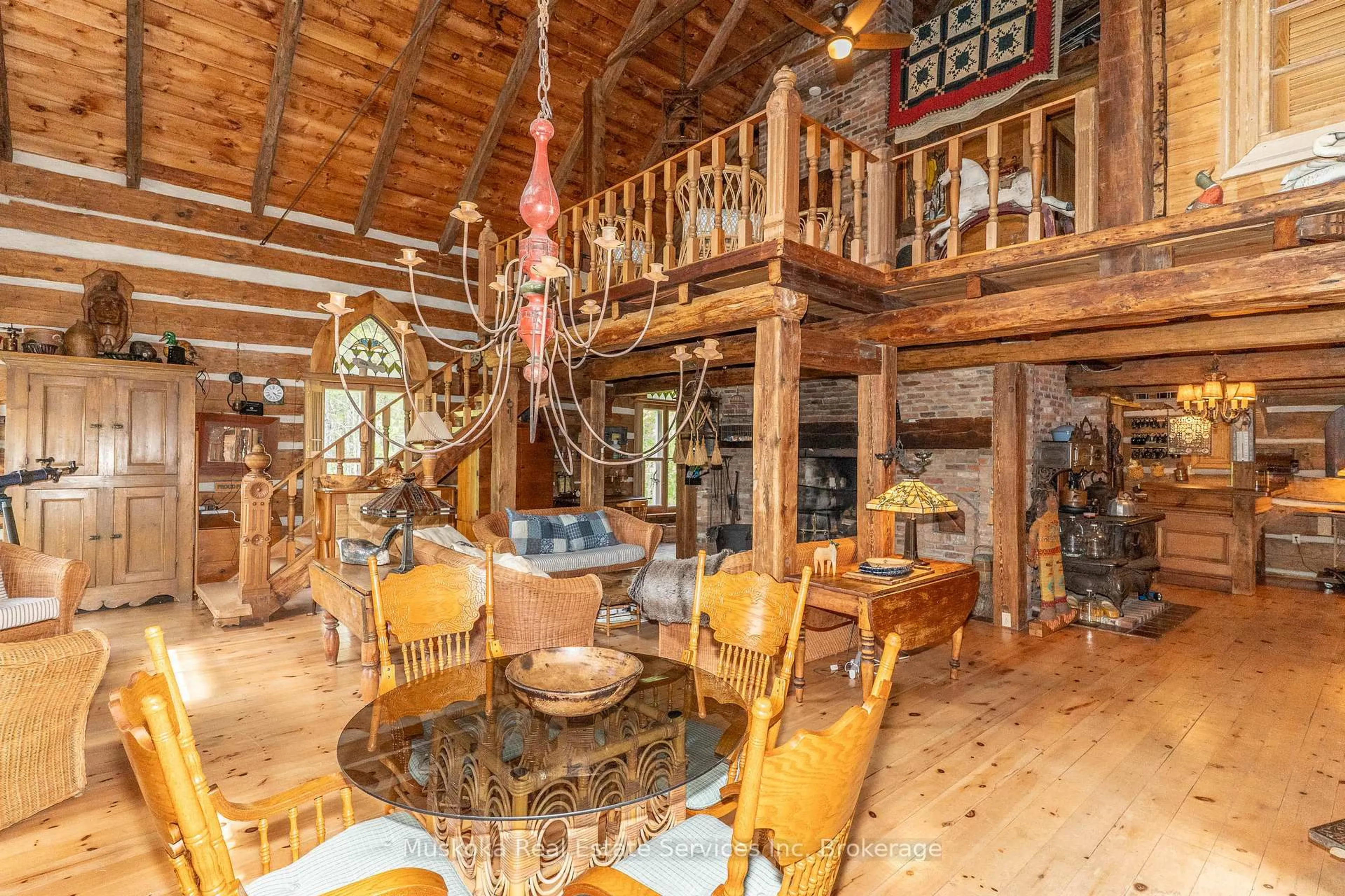 Dining room, unknown for 1430 Kahshe Lake Rd, Gravenhurst Ontario P0E 1G0