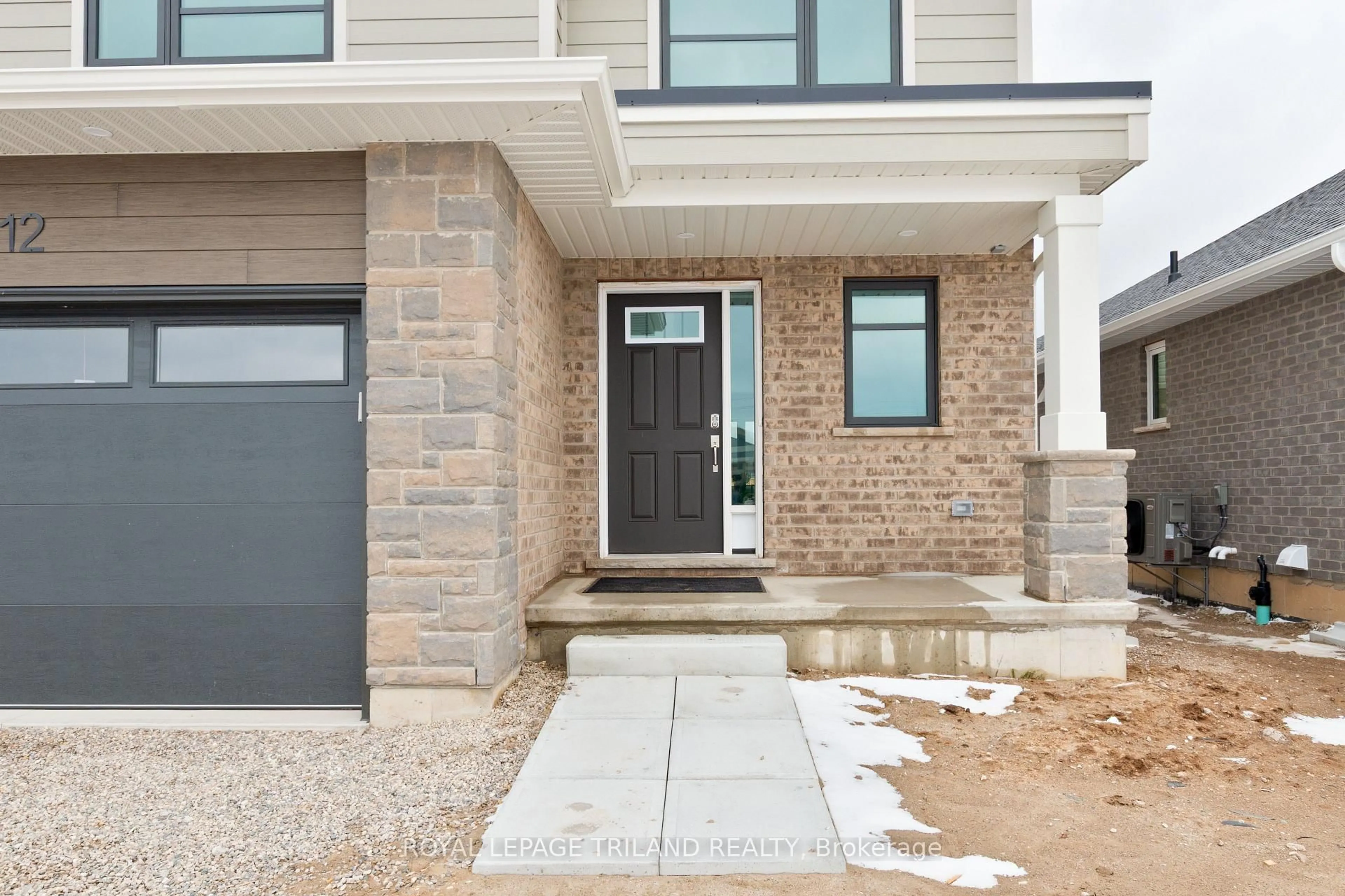 Home with brick exterior material, street for 112 Styles Dr, St. Thomas Ontario N5R 0N8