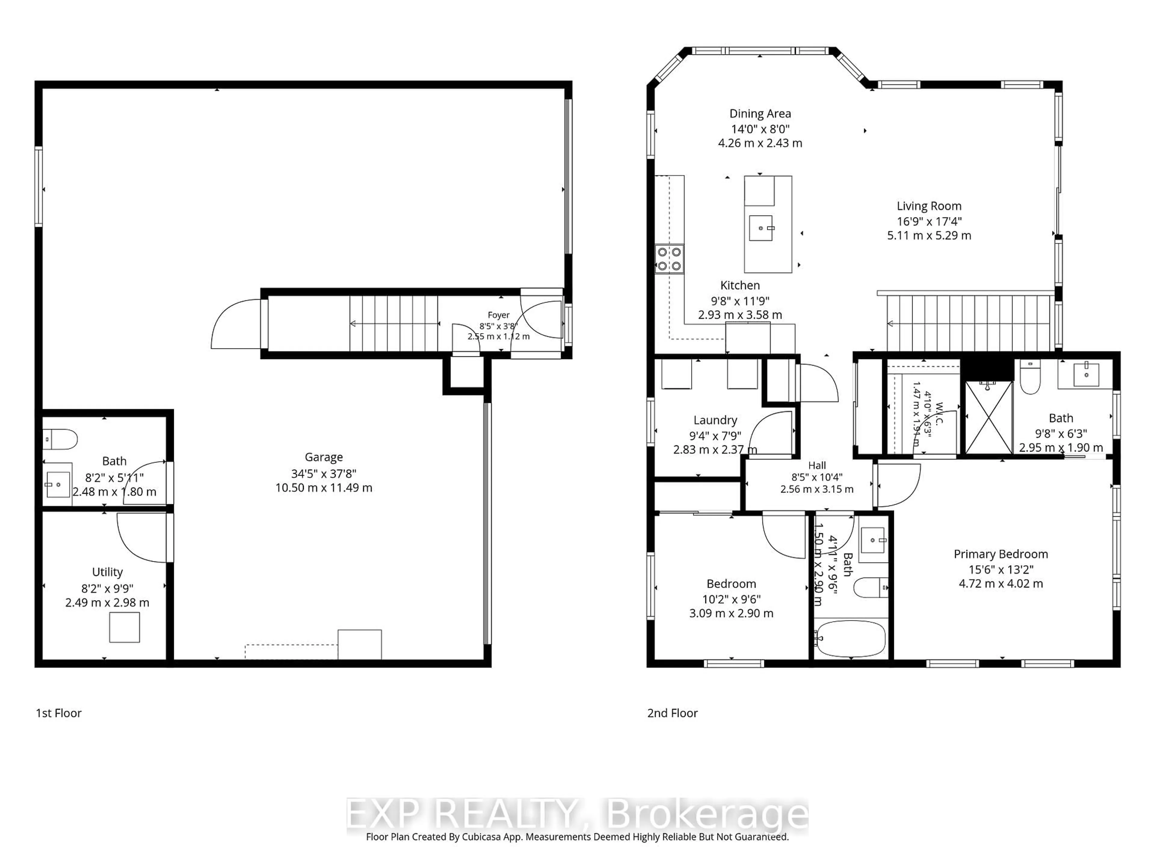 Floor plan for 10029 County 2 Rd, South Dundas Ontario K0E 1K0