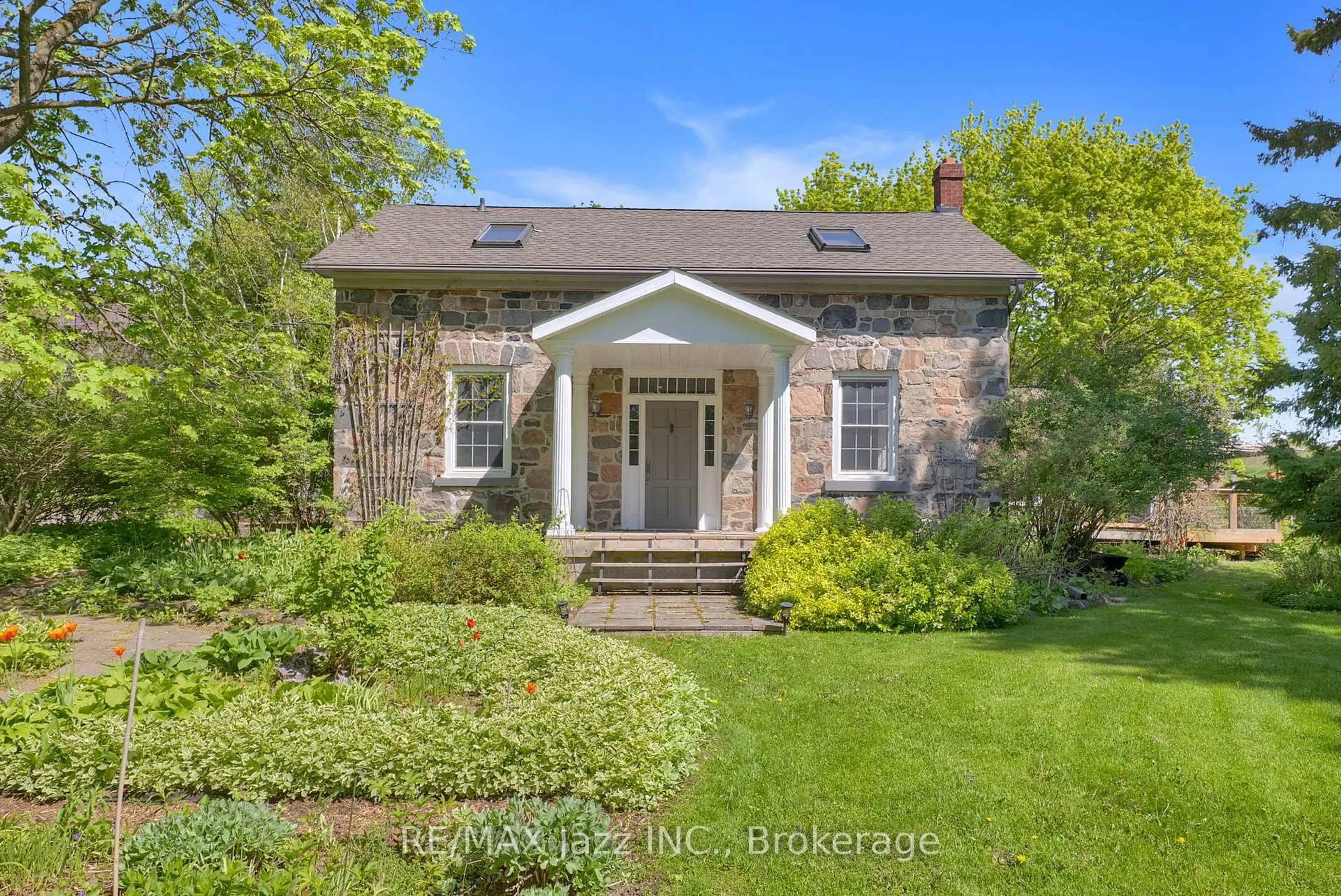 Home with brick exterior material, street for 2402 Ganaraska Rd, Port Hope Ontario L0A 1B0