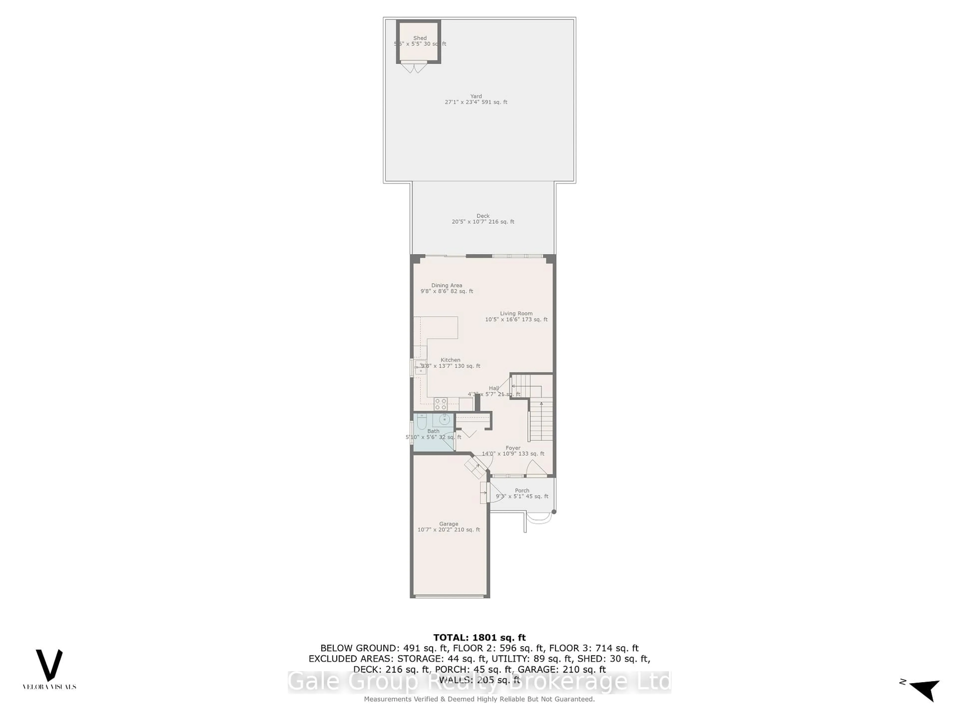 Floor plan for 1030 Pearson Dr, Woodstock Ontario N4S 8V1