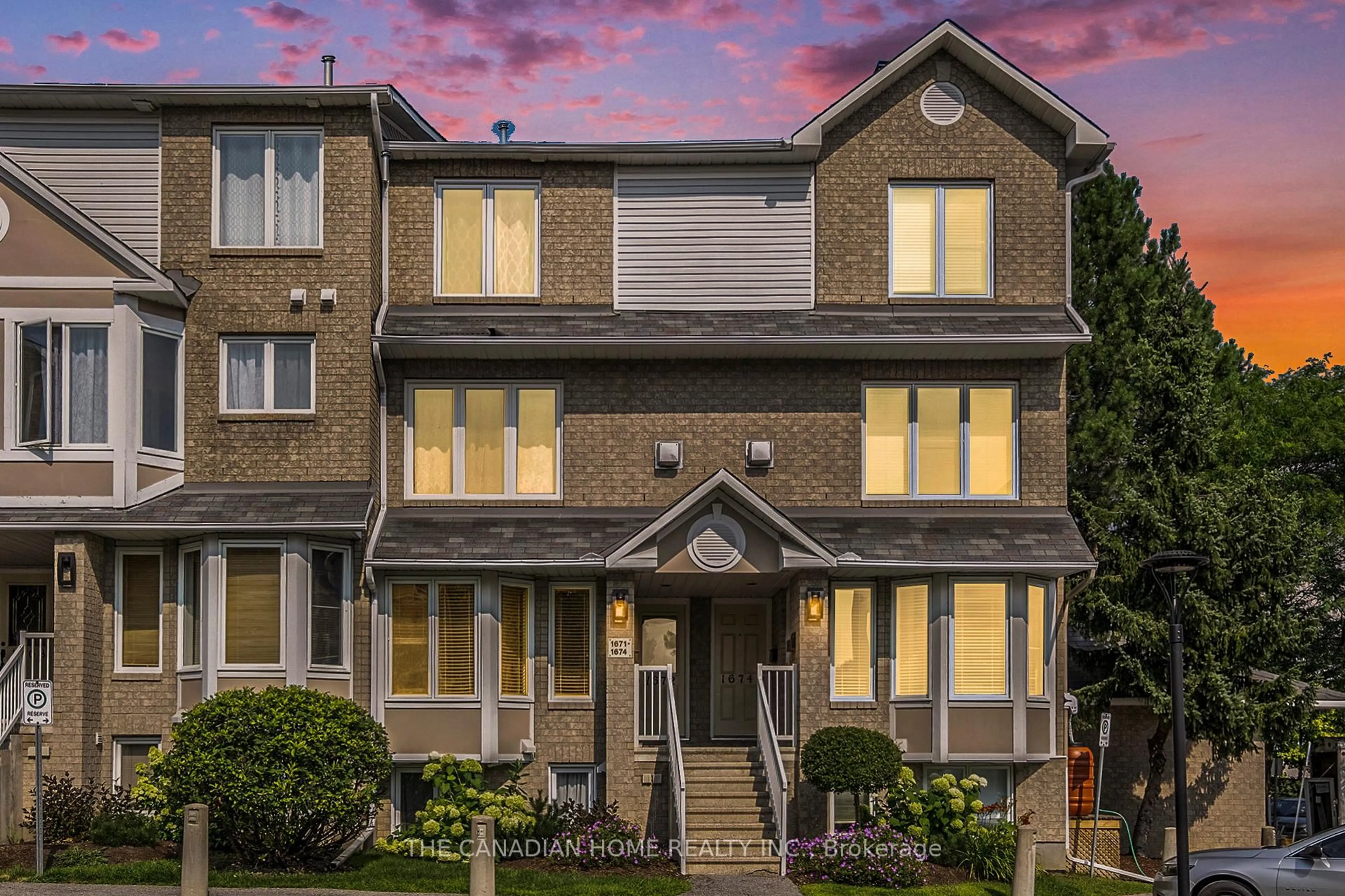 Home with brick exterior material, street for 1672 Locksley Lane #27, Ottawa Ontario K1J 1B6