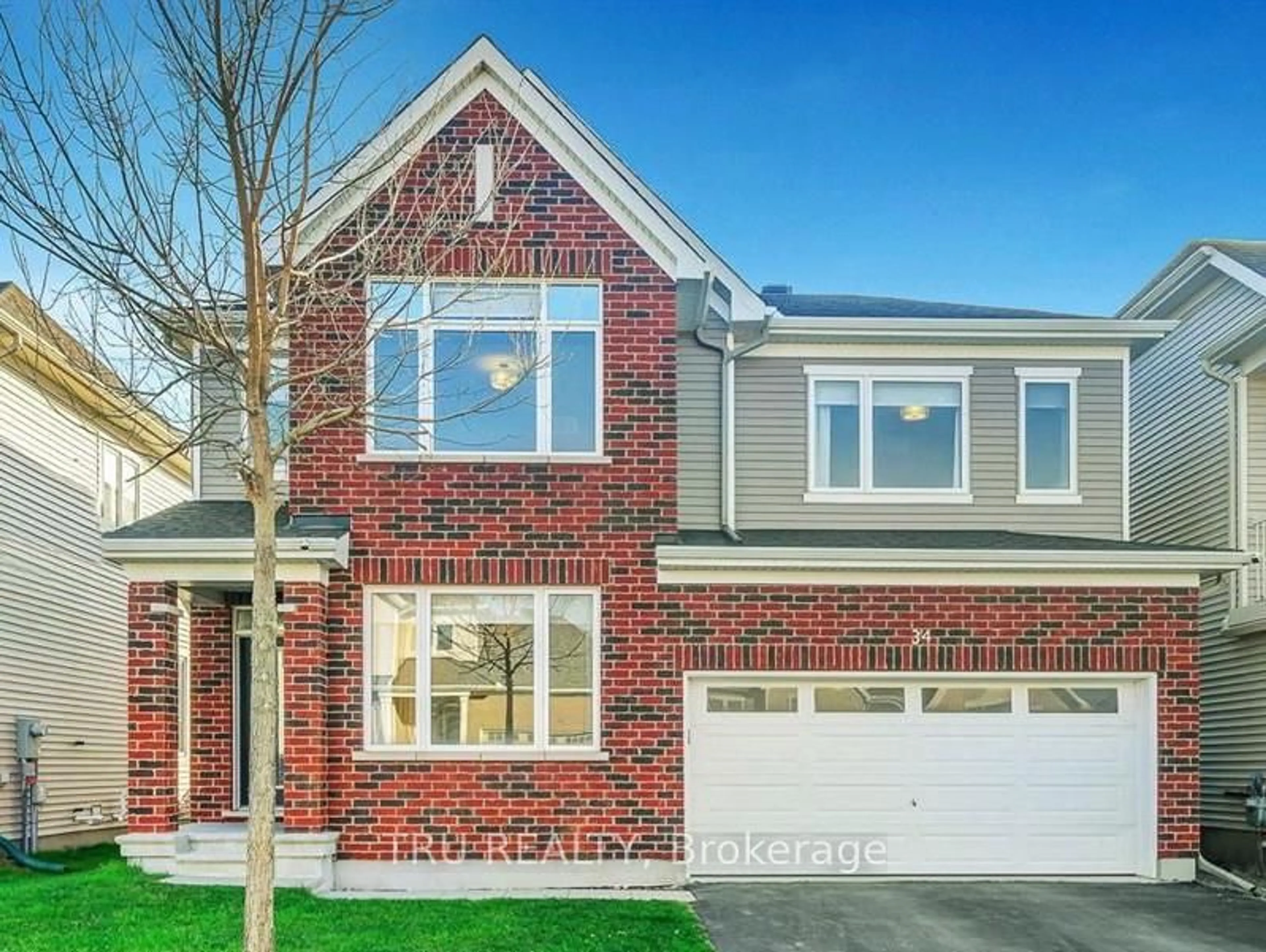 Home with brick exterior material, street for 34 Coppermine St, Ottawa Ontario K2J 6P7