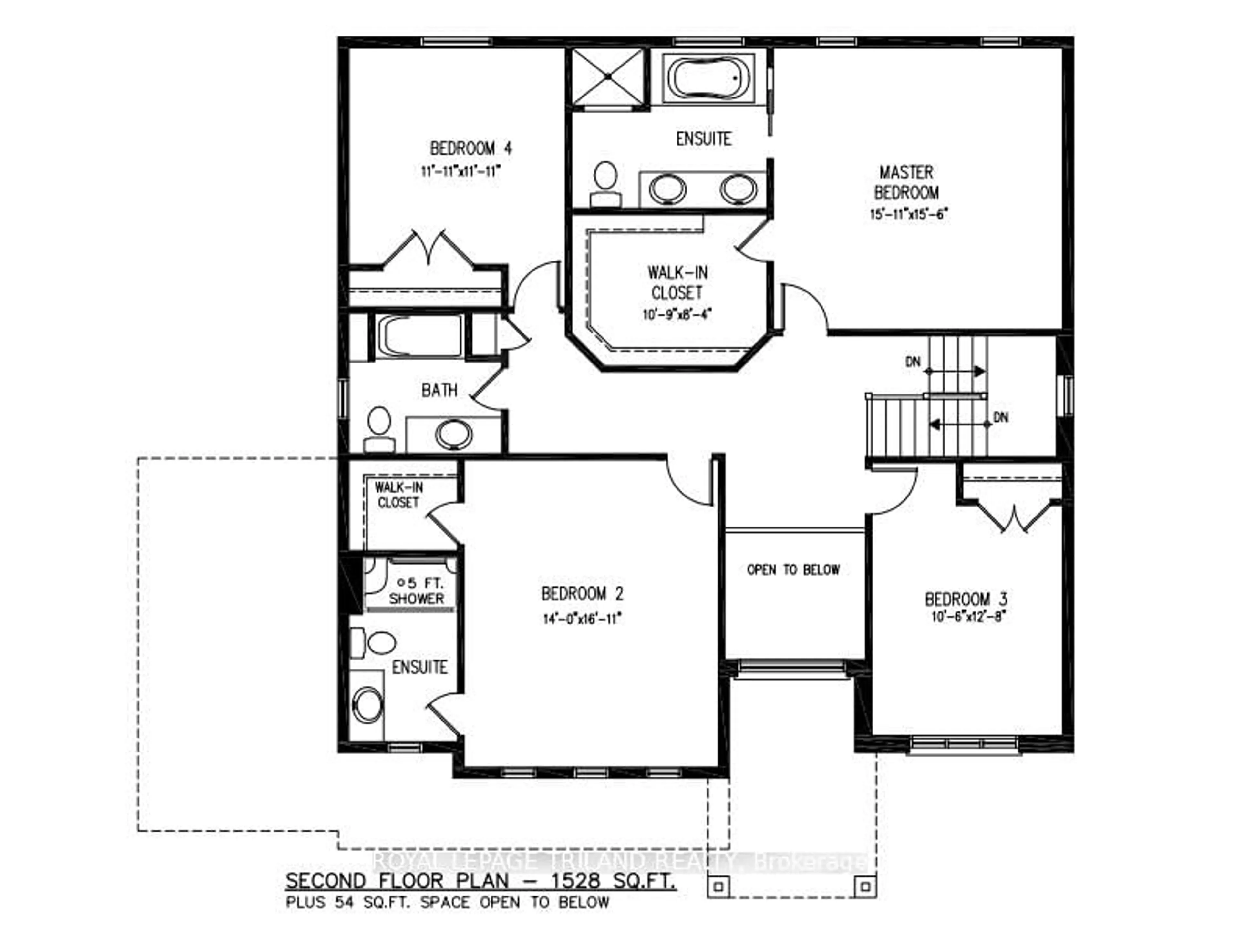 Floor plan for 4196 FALLINGBROOK Rd, London South Ontario N6P 0H8