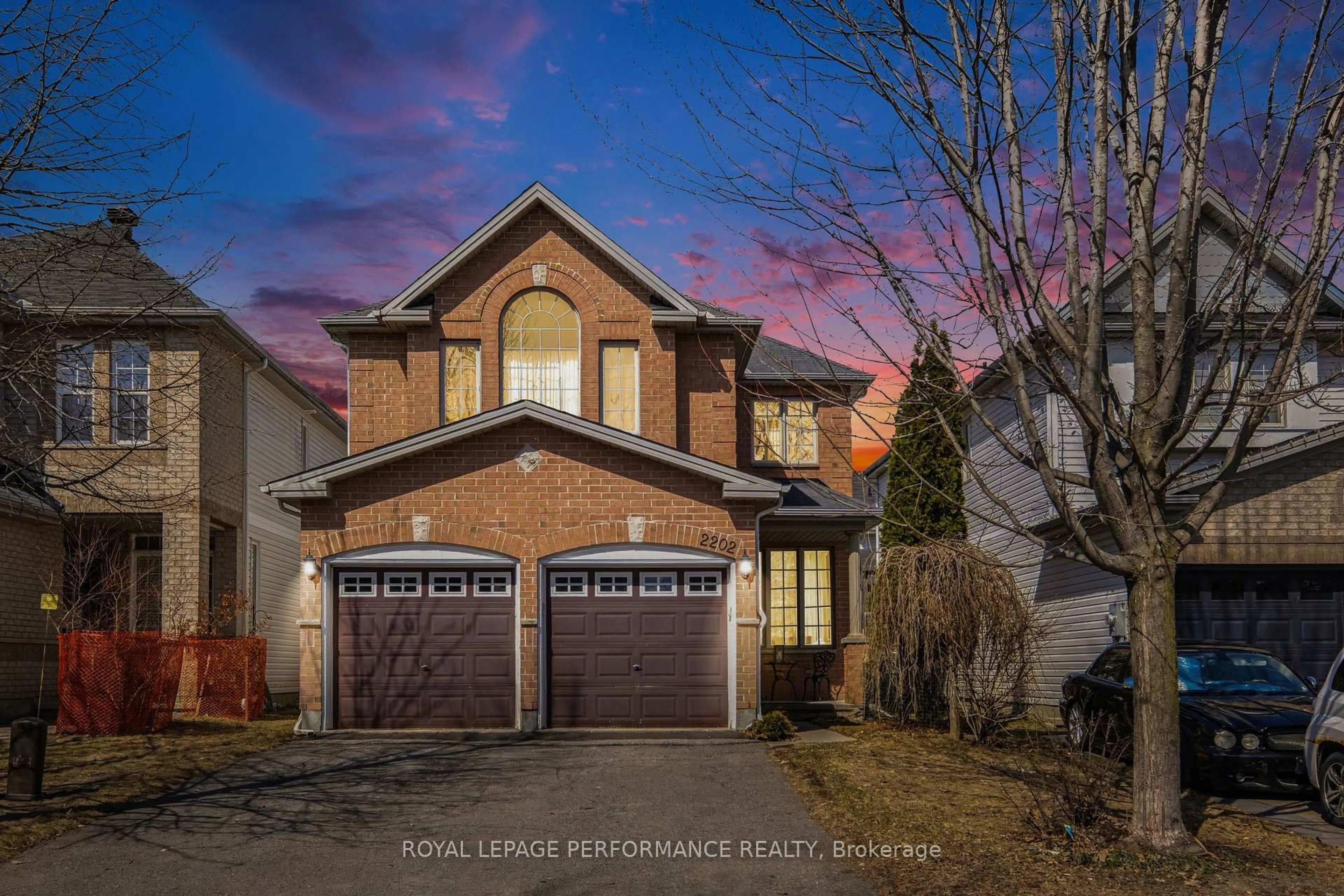 Home with brick exterior material, street for 2202 Clendenan Cres, Orleans Ontario K4A 4S8