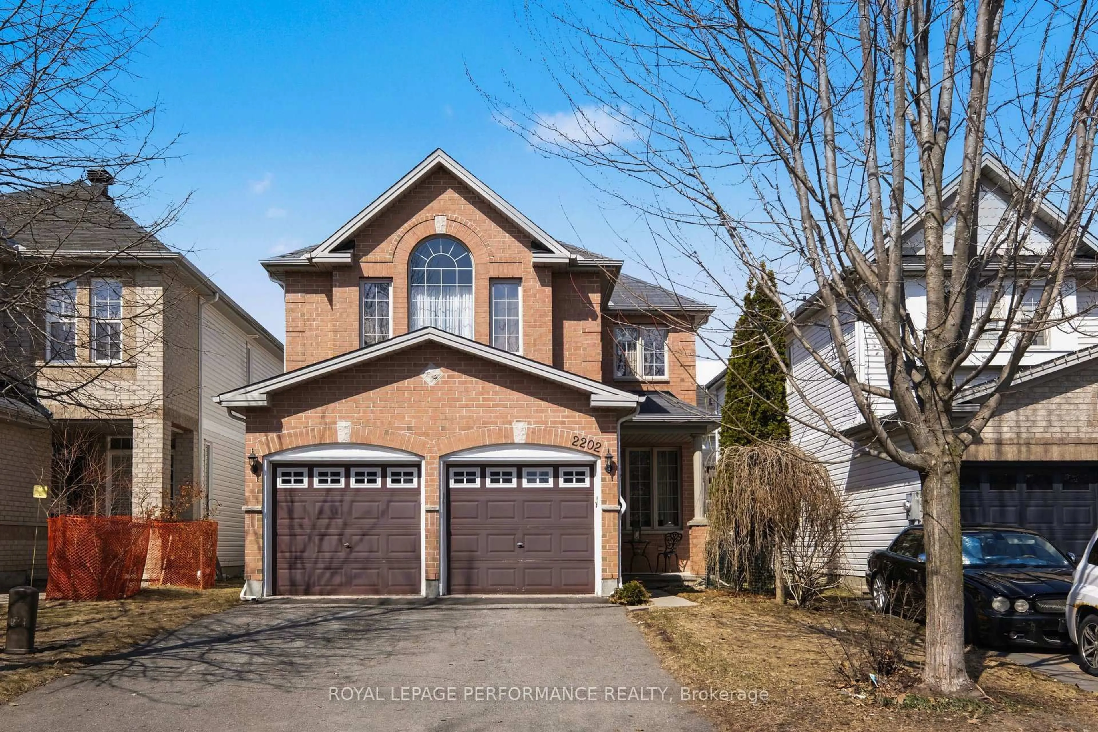 Home with brick exterior material, street for 2202 Clendenan Cres, Orleans Ontario K4A 4S8