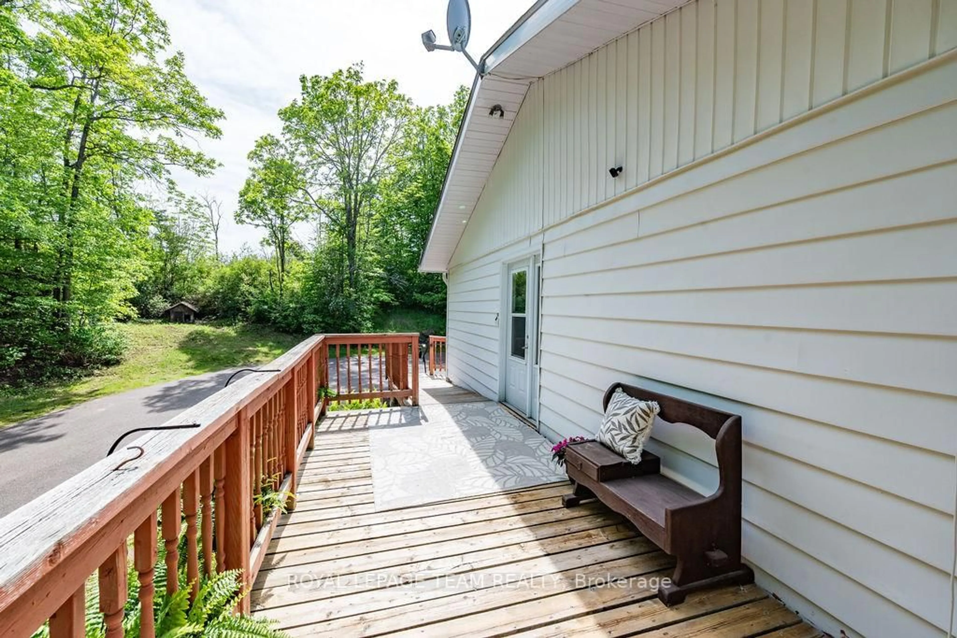 Patio, water/lake/river/ocean view for 3697 Burnstown Rd, Renfrew Ontario K7V 3Z4