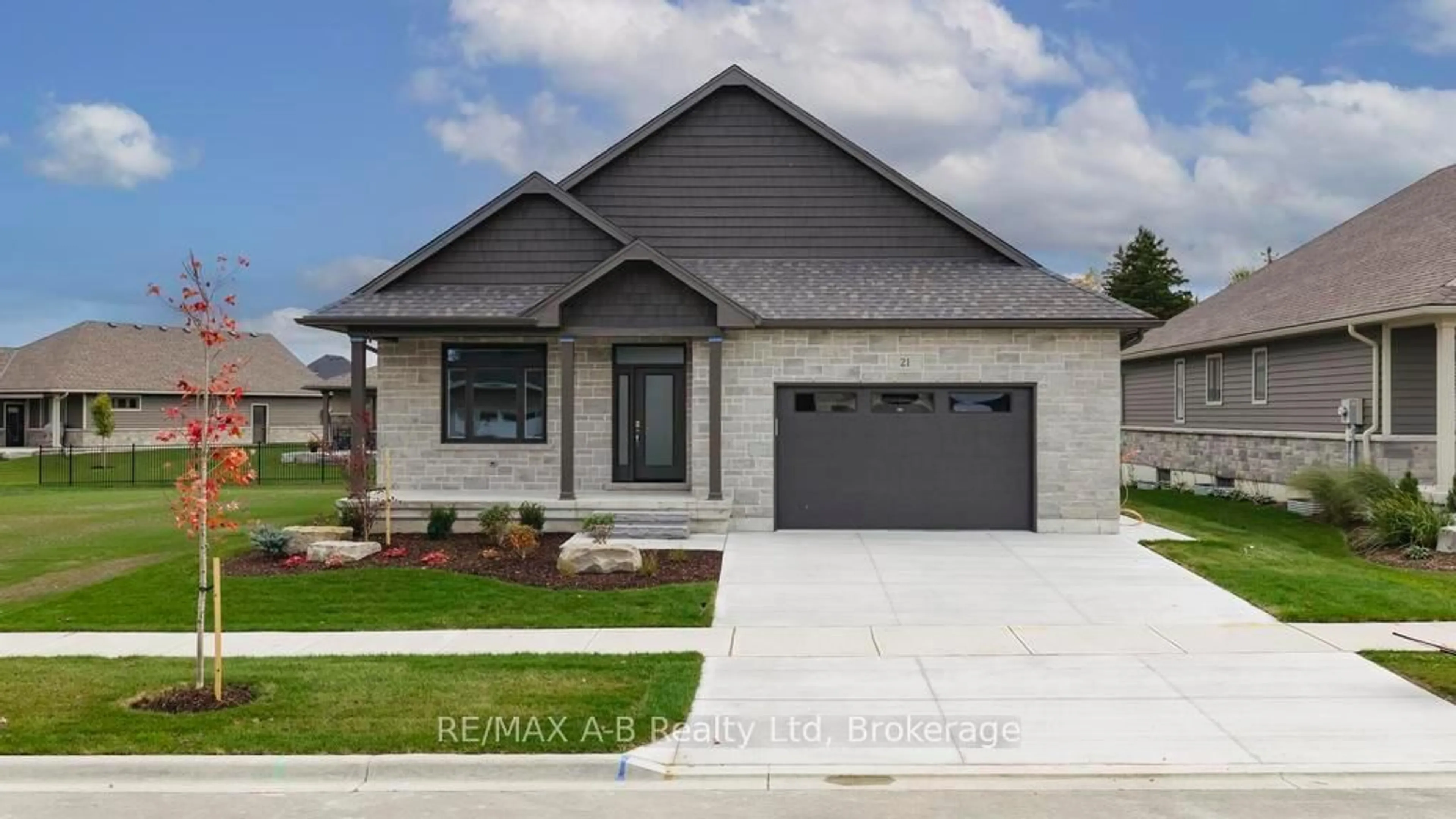 Home with brick exterior material, street for 21 Nelson St, West Perth Ontario N0K 1N0