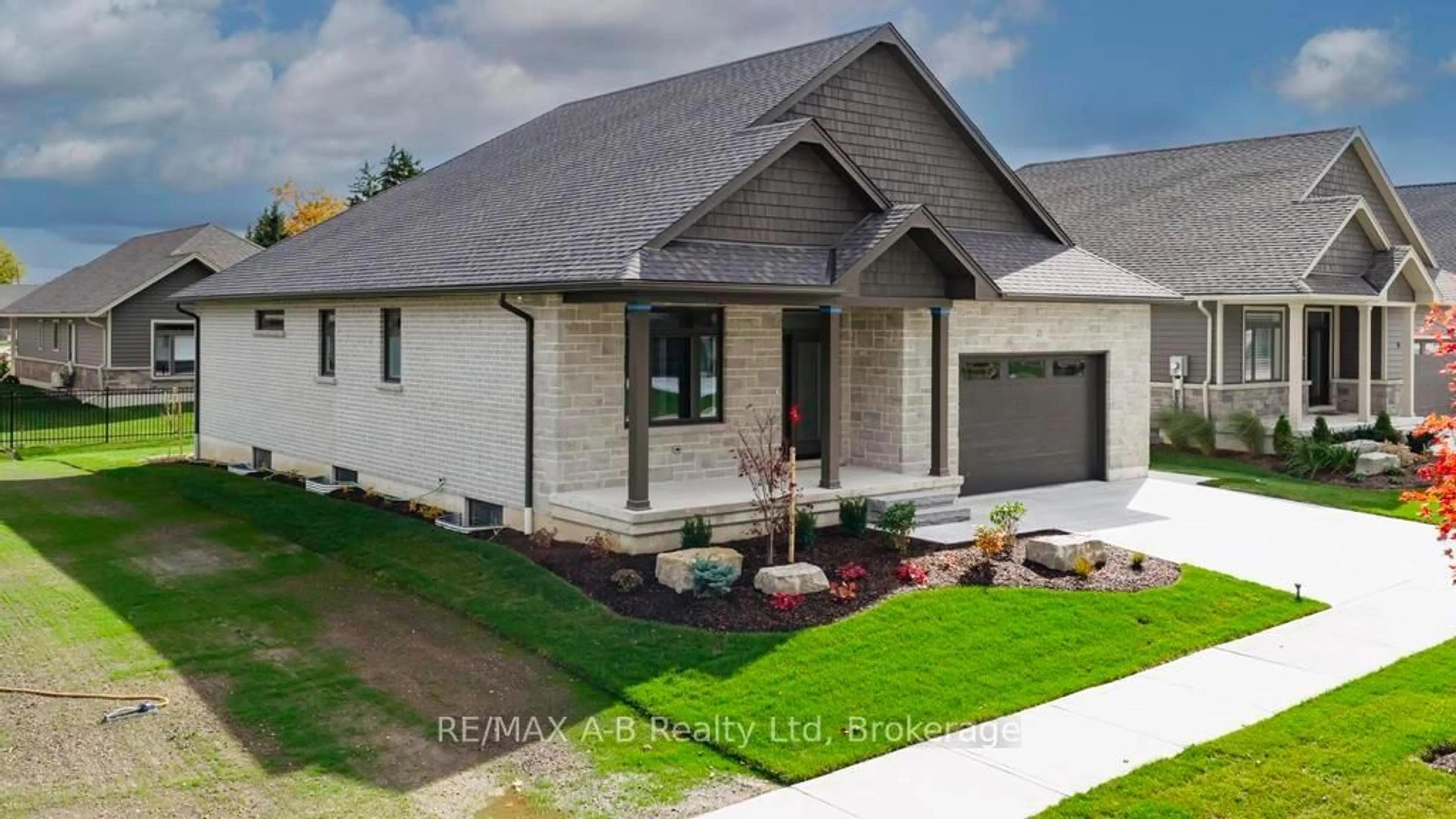 Home with brick exterior material, street for 21 Nelson St, West Perth Ontario N0K 1N0