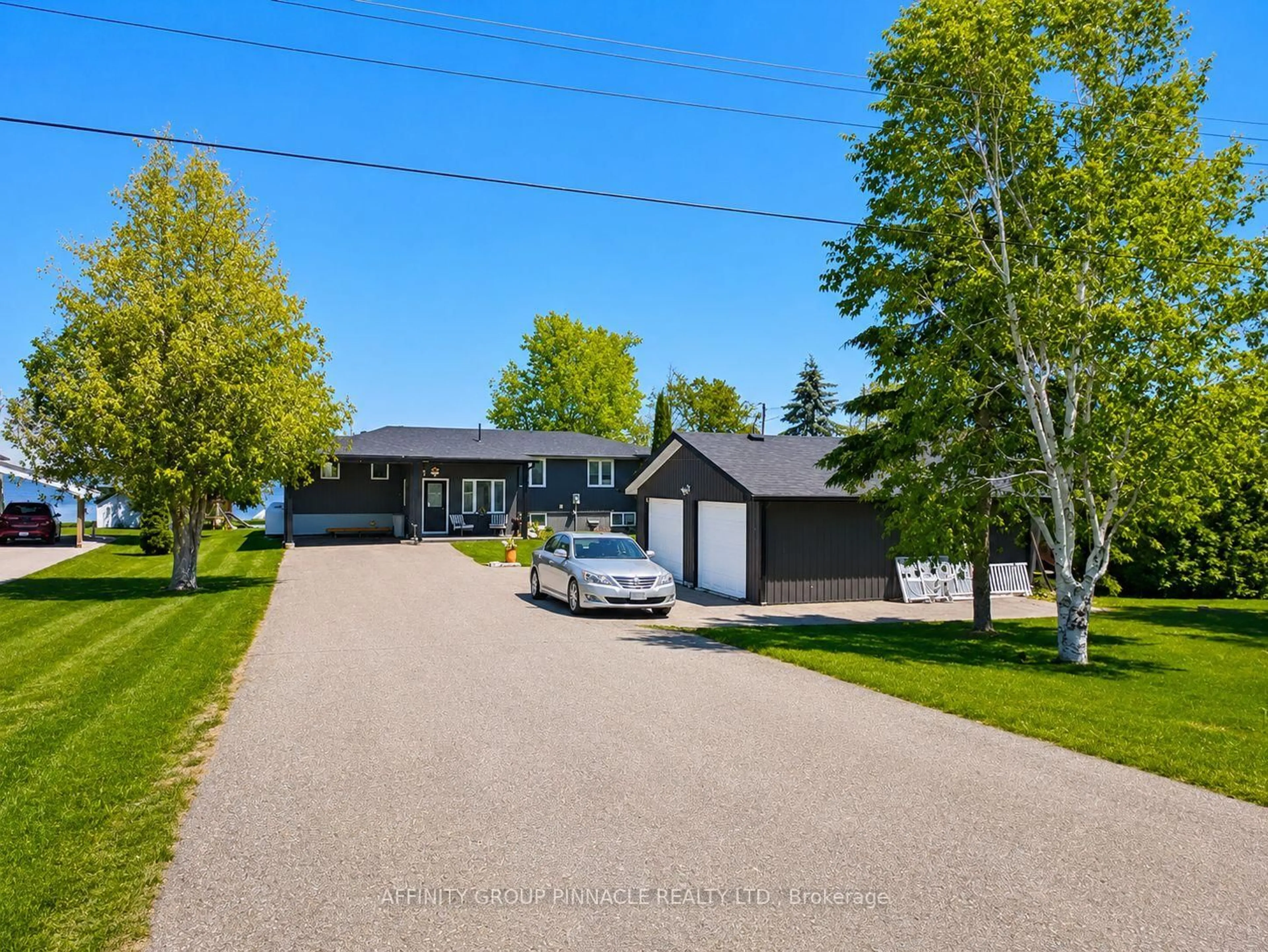 A pic from outside/outdoor area/front of a property/back of a property/a pic from drone, street for 47 Alton Rd, Kawartha Lakes Ontario K0M 1G0