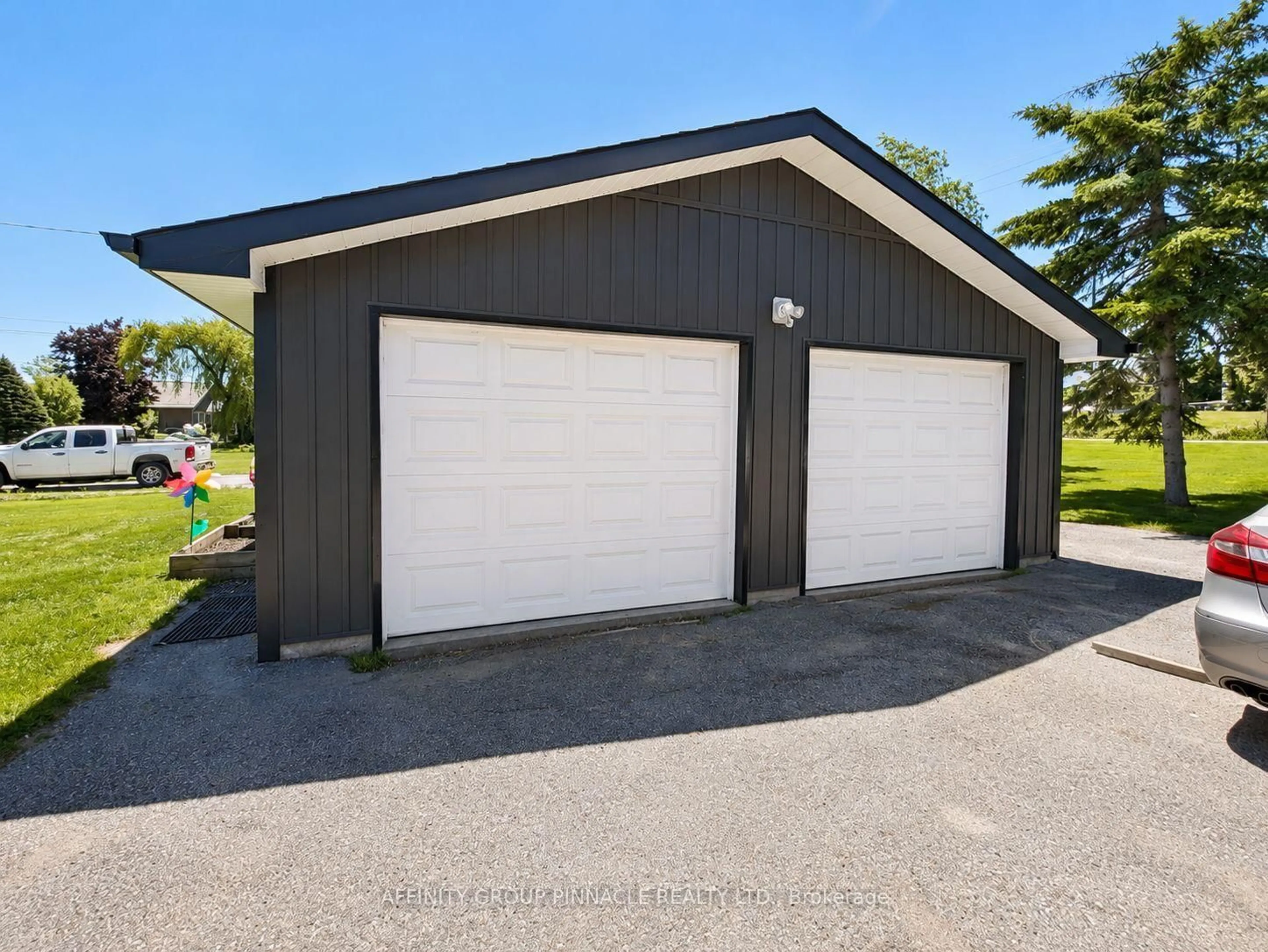 Indoor garage for 47 Alton Rd, Kawartha Lakes Ontario K0M 1G0