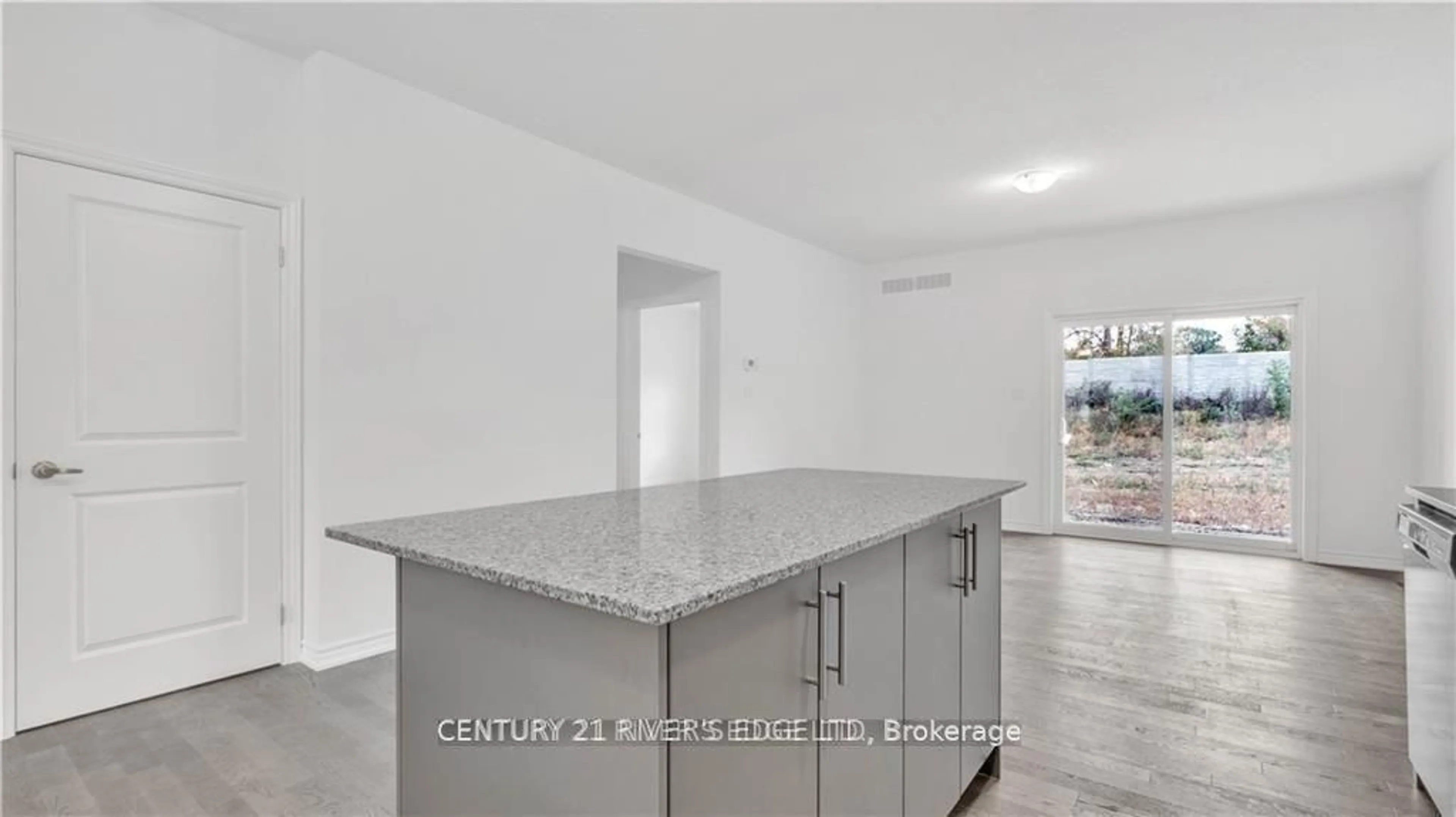 Open concept kitchen, unknown for 218 Adley Dr, Brockville Ontario K6V 7J2