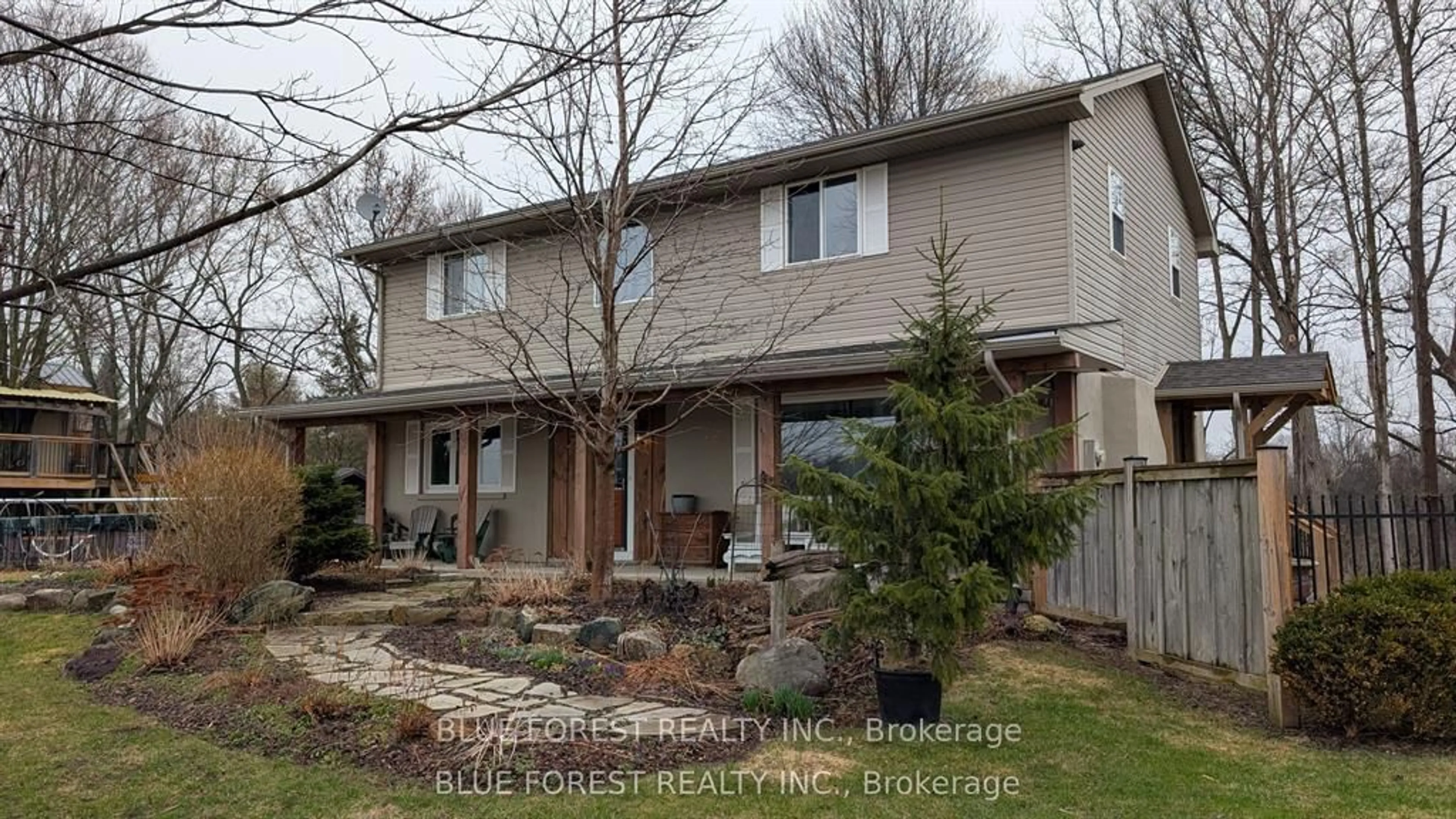 Home with brick exterior material, street for 21948 Adelaide St, Middlesex Centre Ontario N0M 1C0