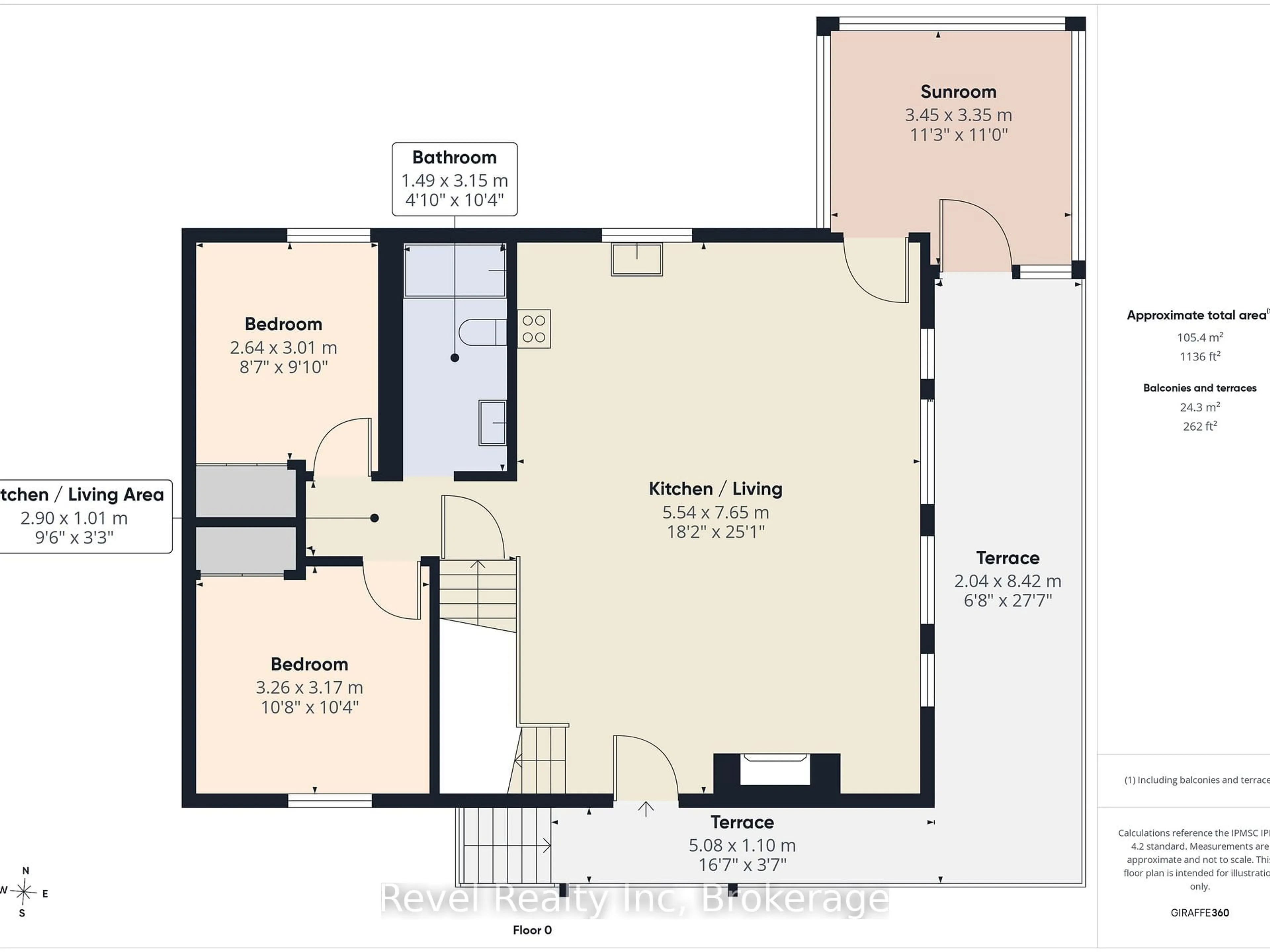Floor plan for 1090 Lawson Rd, Lake of Bays Ontario P0B 1A0