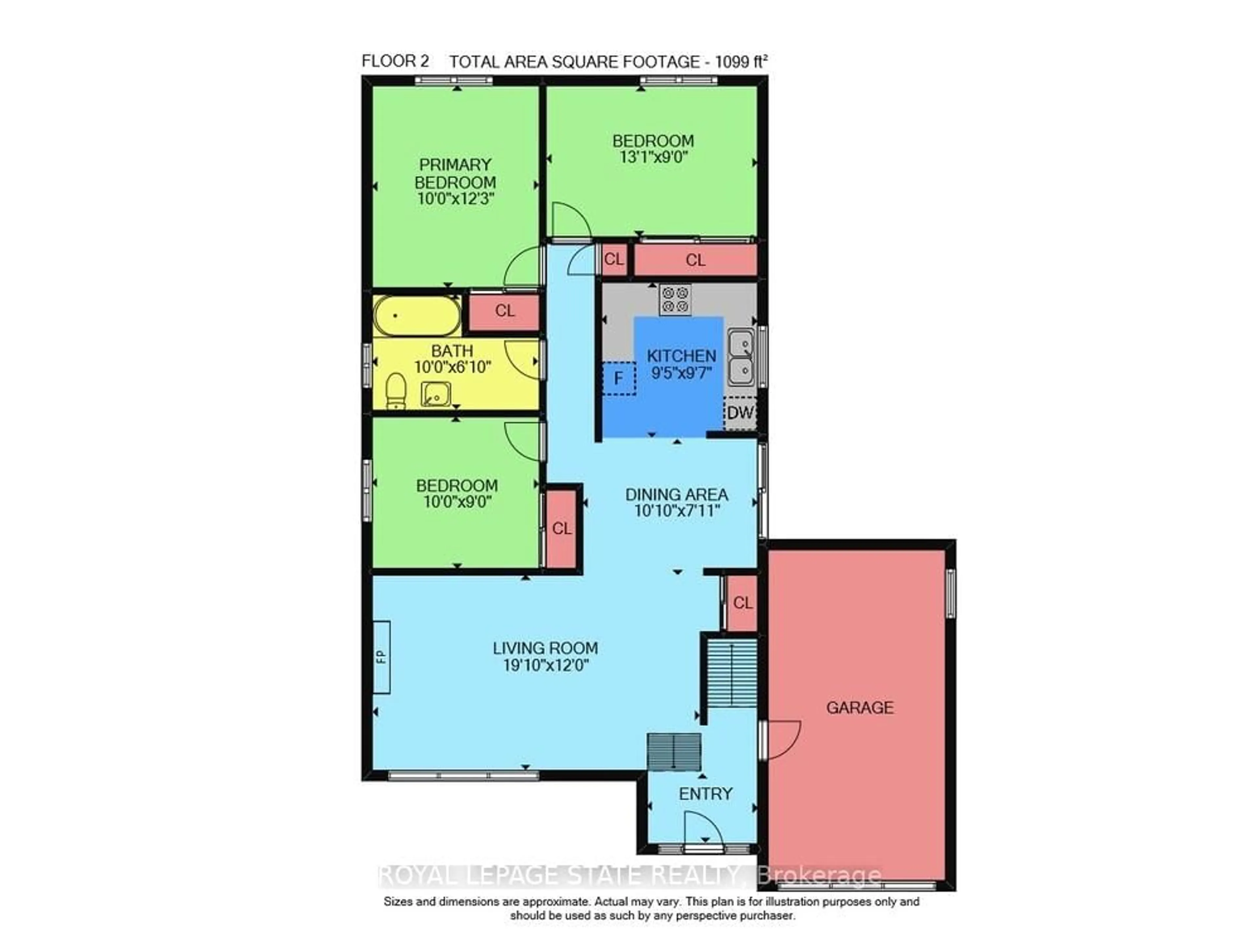Floor plan for 40 Bermuda Crt, Hamilton Ontario L9C 2J8