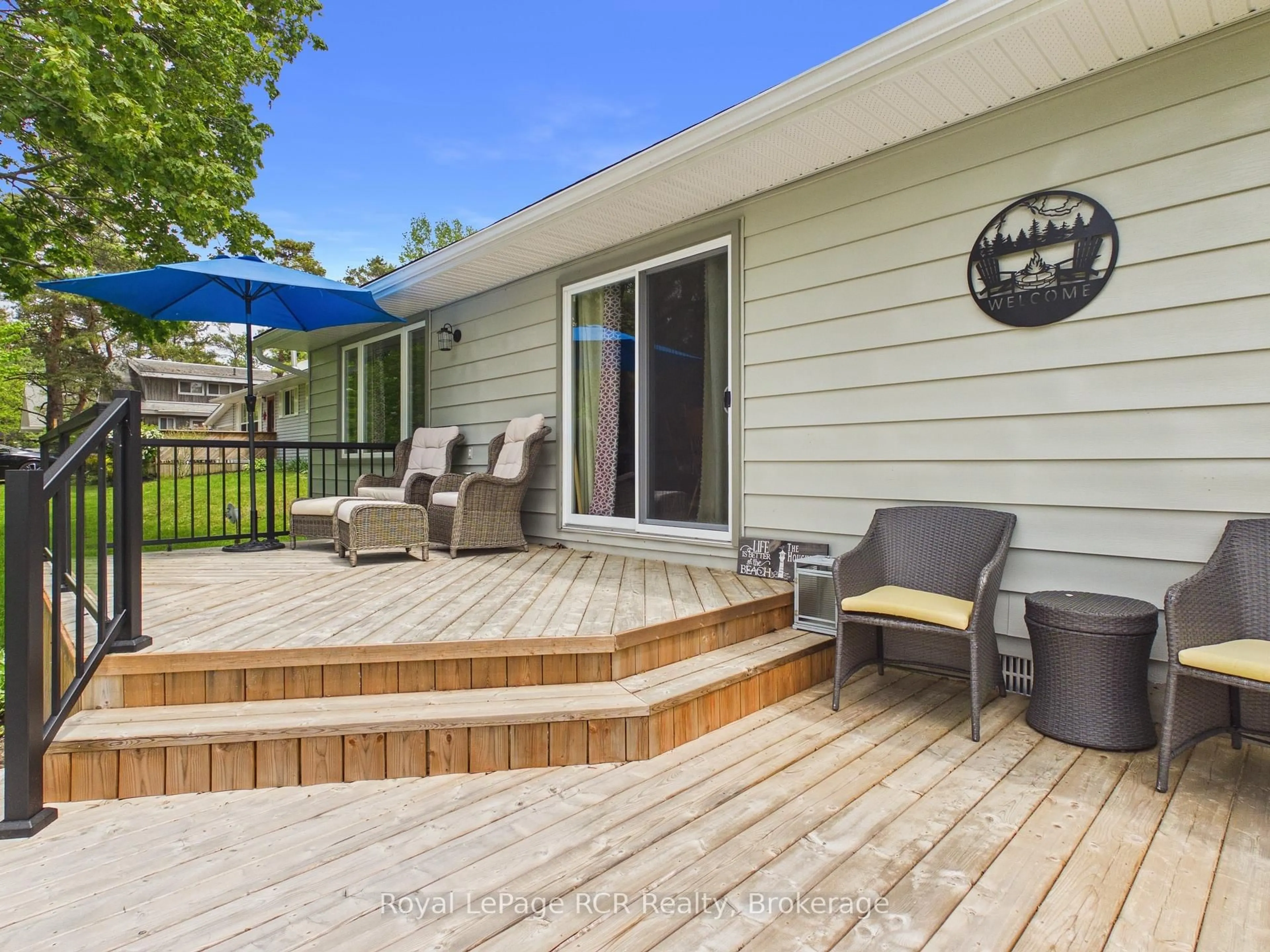 Patio, water/lake/river/ocean view for 69 Smith Lane, Huron-Kinloss Ontario N0G 2R0