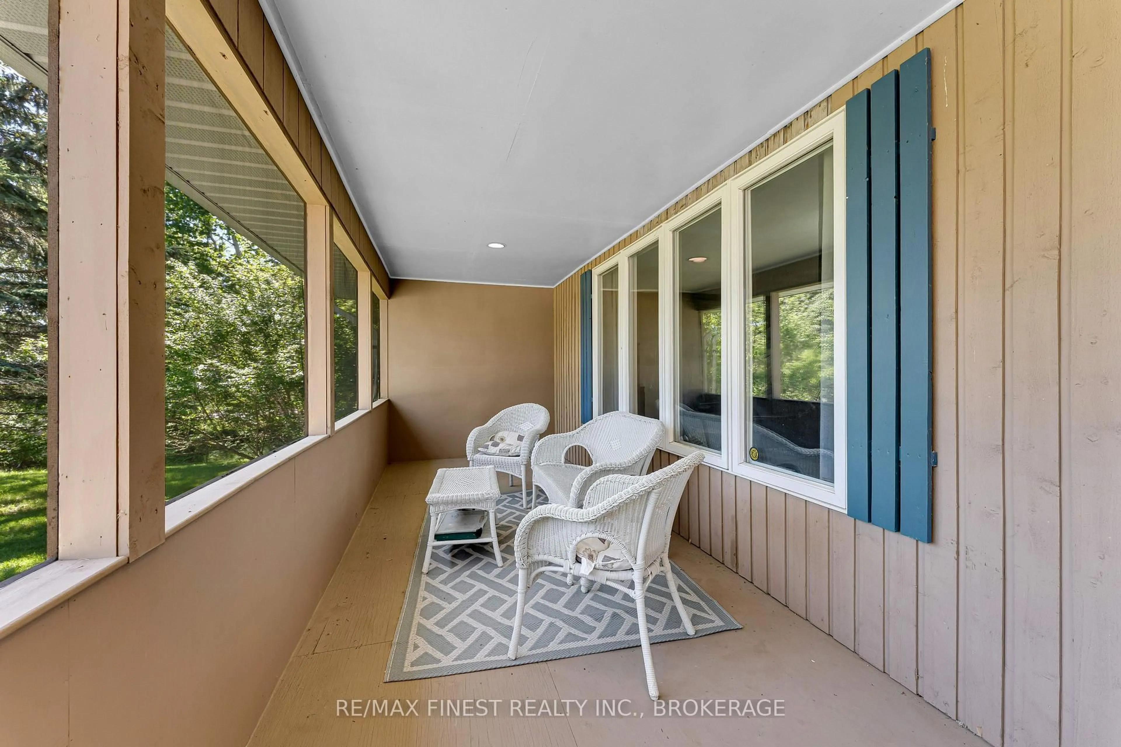 Patio, water/lake/river/ocean view for 142 County Road 15, Tamworth Ontario K0K 3G0