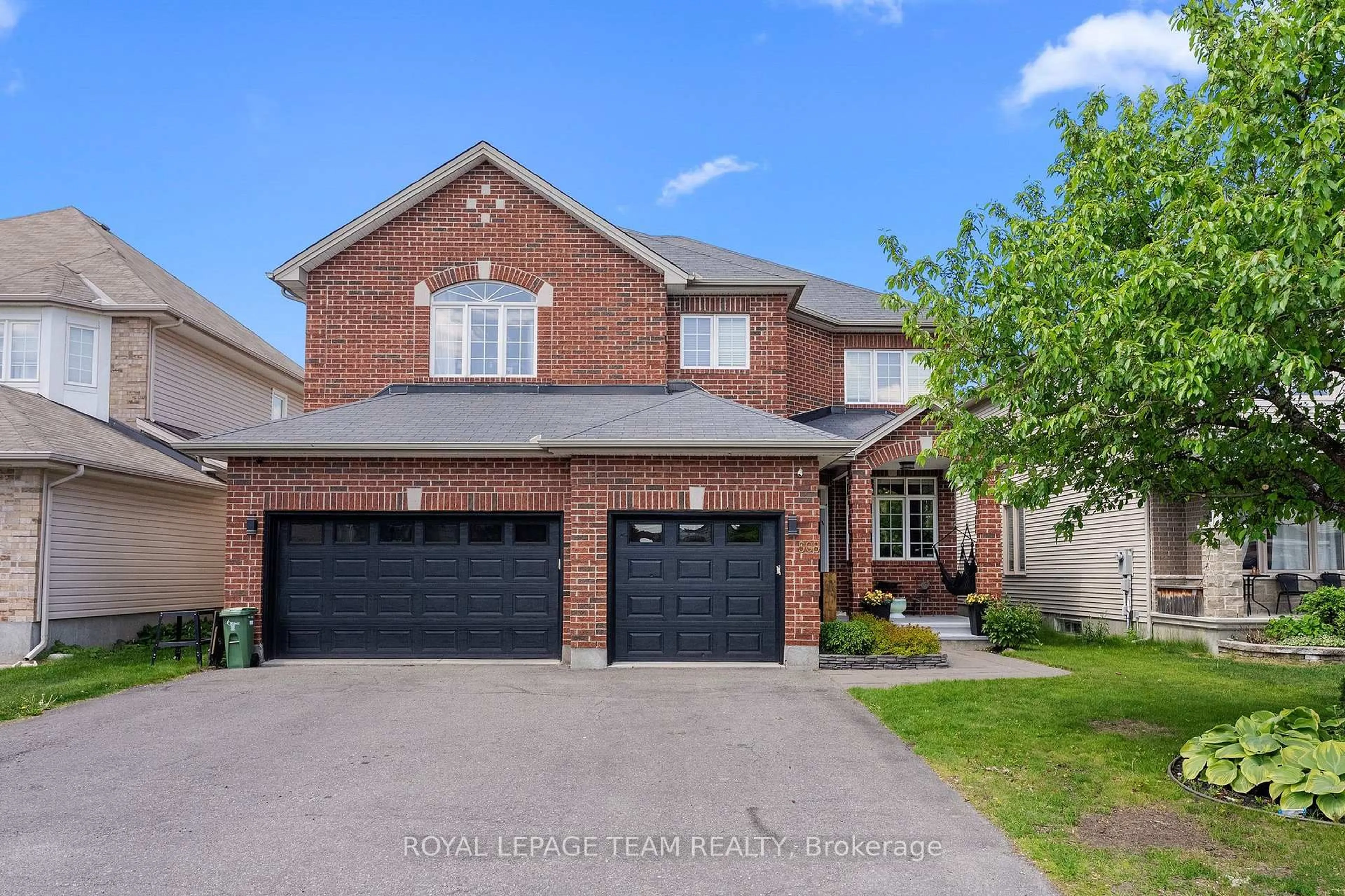 Home with brick exterior material, street for 508 Dusty Miller Cres, Ottawa Ontario K1V 2K1
