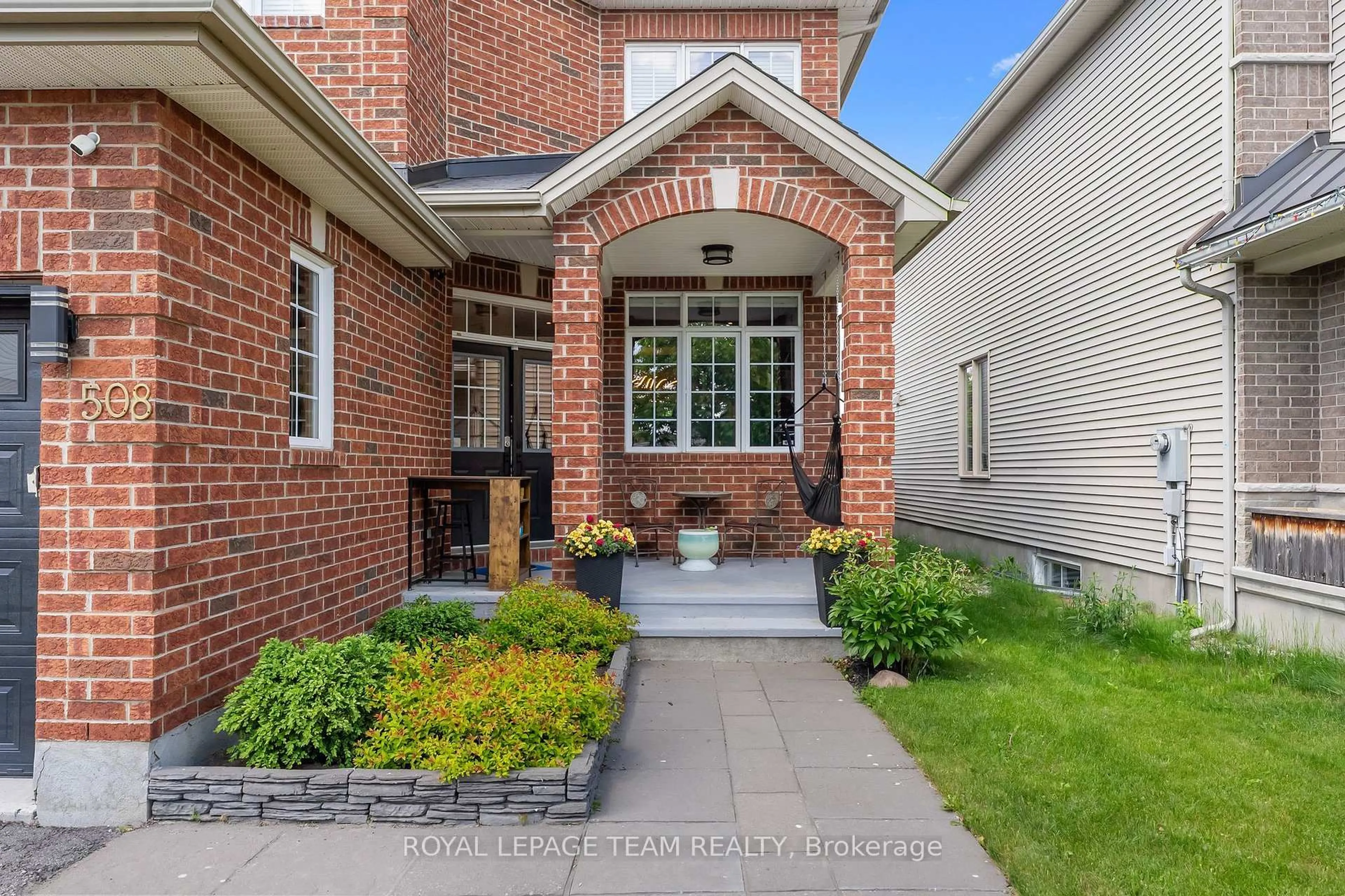 Home with brick exterior material, street for 508 Dusty Miller Cres, Ottawa Ontario K1V 2K1