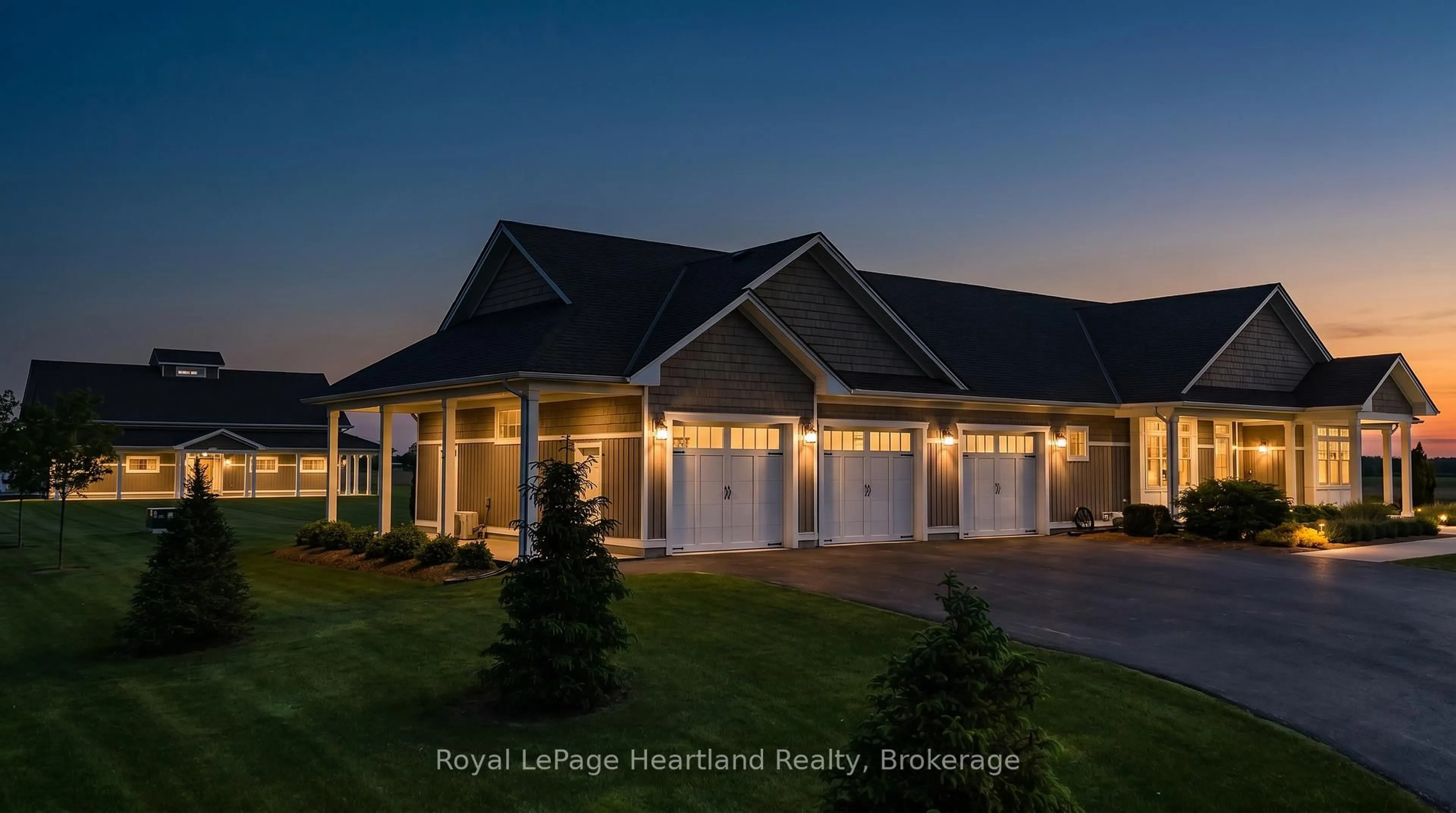 Indoor garage for 5434 7th Line, Minto Ontario N0G 1Z0