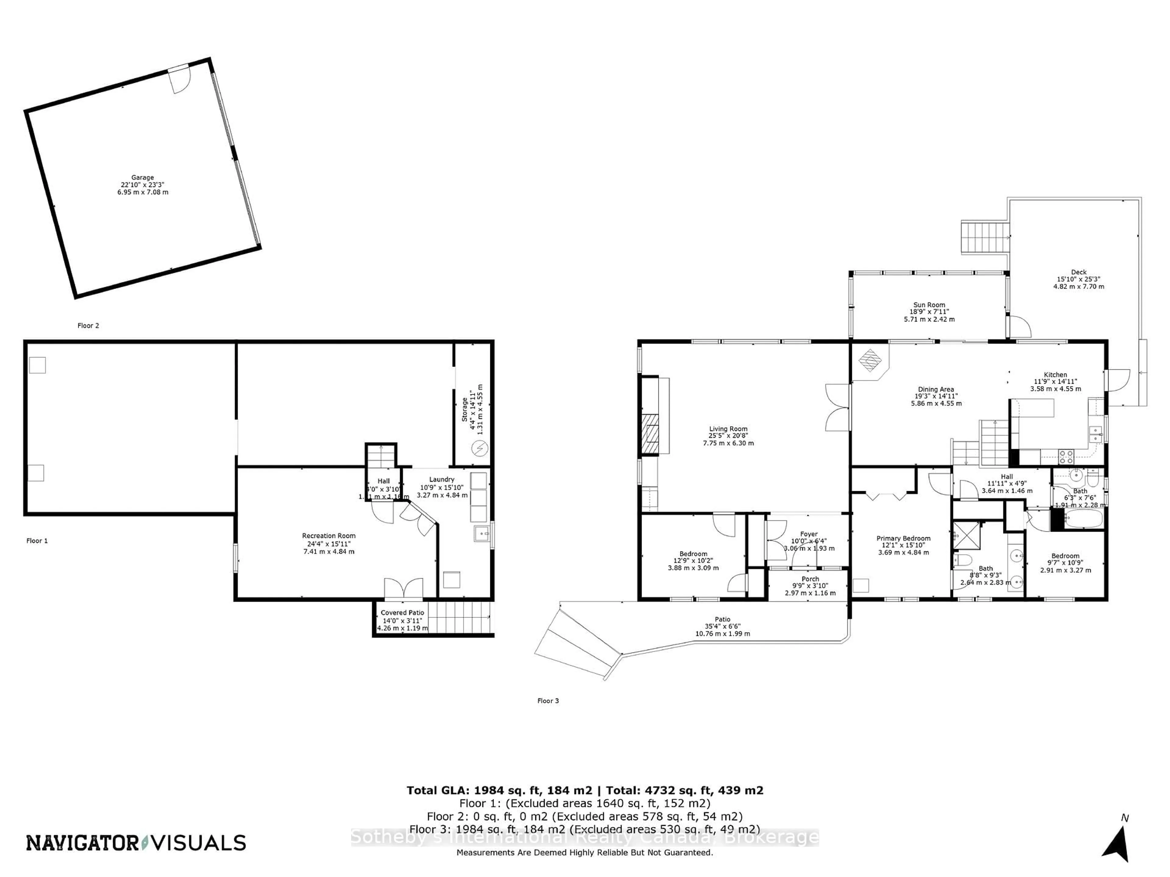 Floor plan for 20 Fish Rock Rd, Huntsville Ontario P1H 2N5