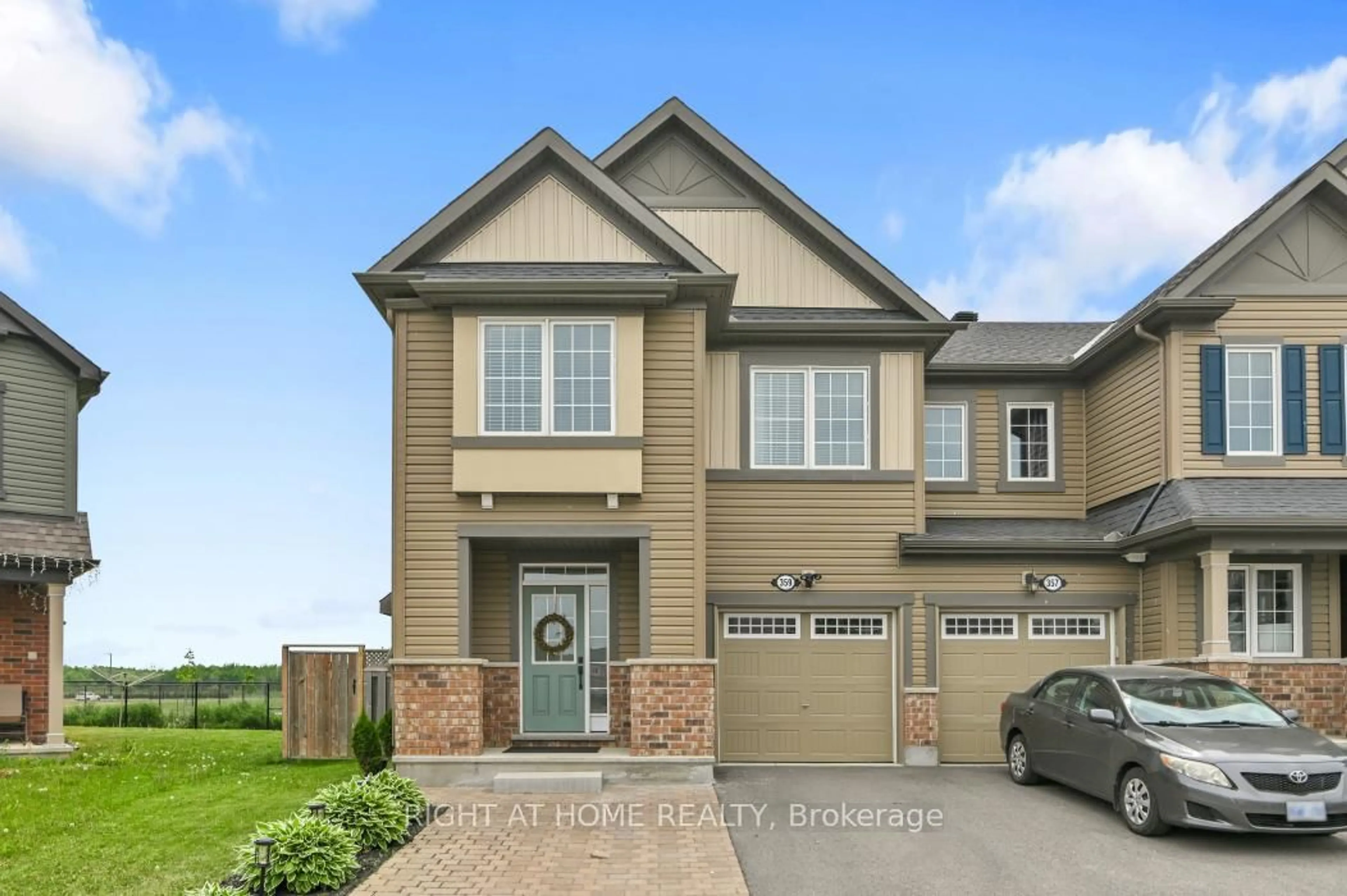 Home with brick exterior material, street for 359 Willow Aster Circ, Ottawa Ontario K4A 1C8