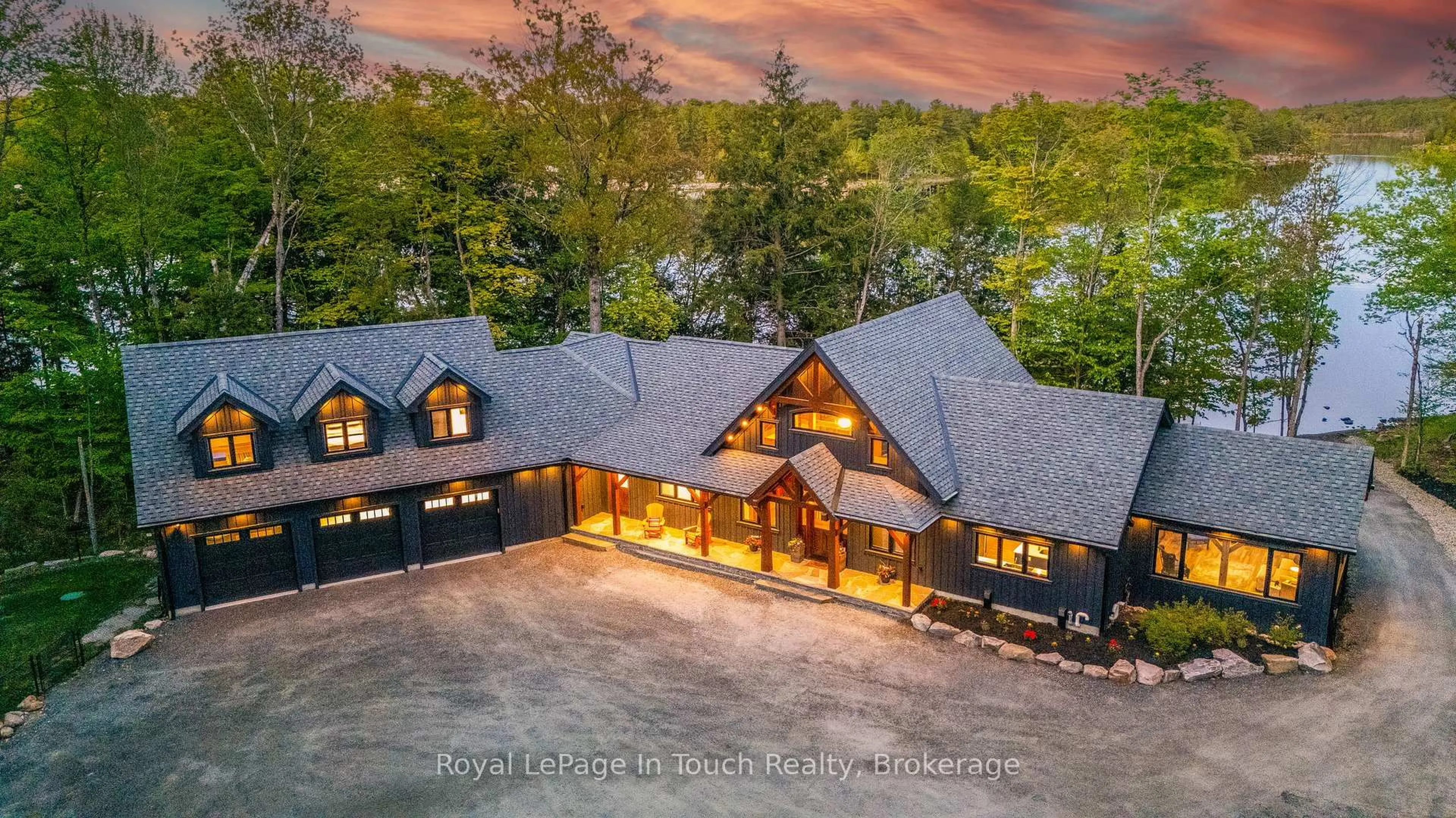 A pic from outside/outdoor area/front of a property/back of a property/a pic from drone, unknown for 14 Carling Cove Dr, Carling Ontario P0G 1G0