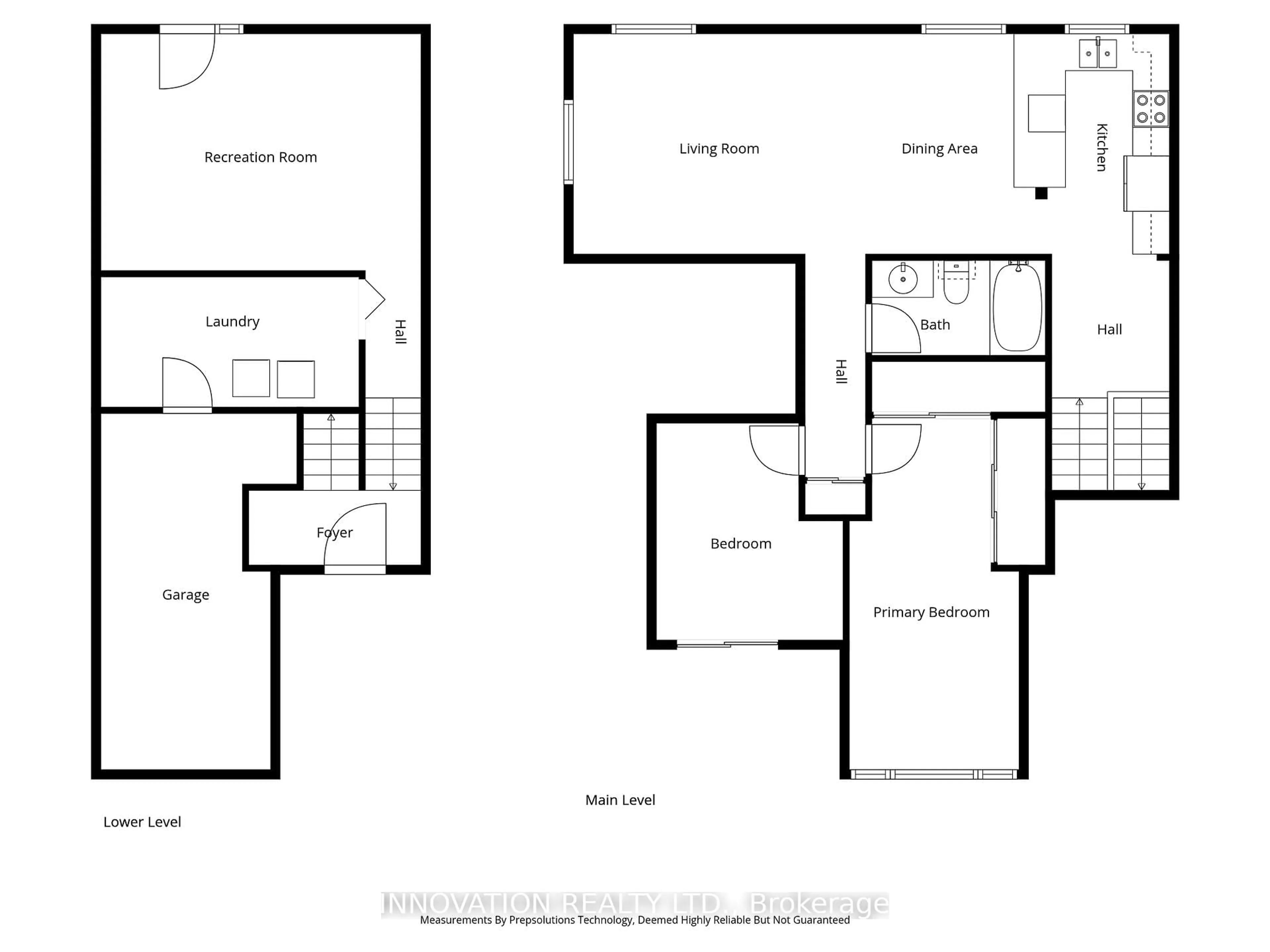 Floor plan for 122 Castlegreen Private #58, Ottawa Ontario K1T 3N2