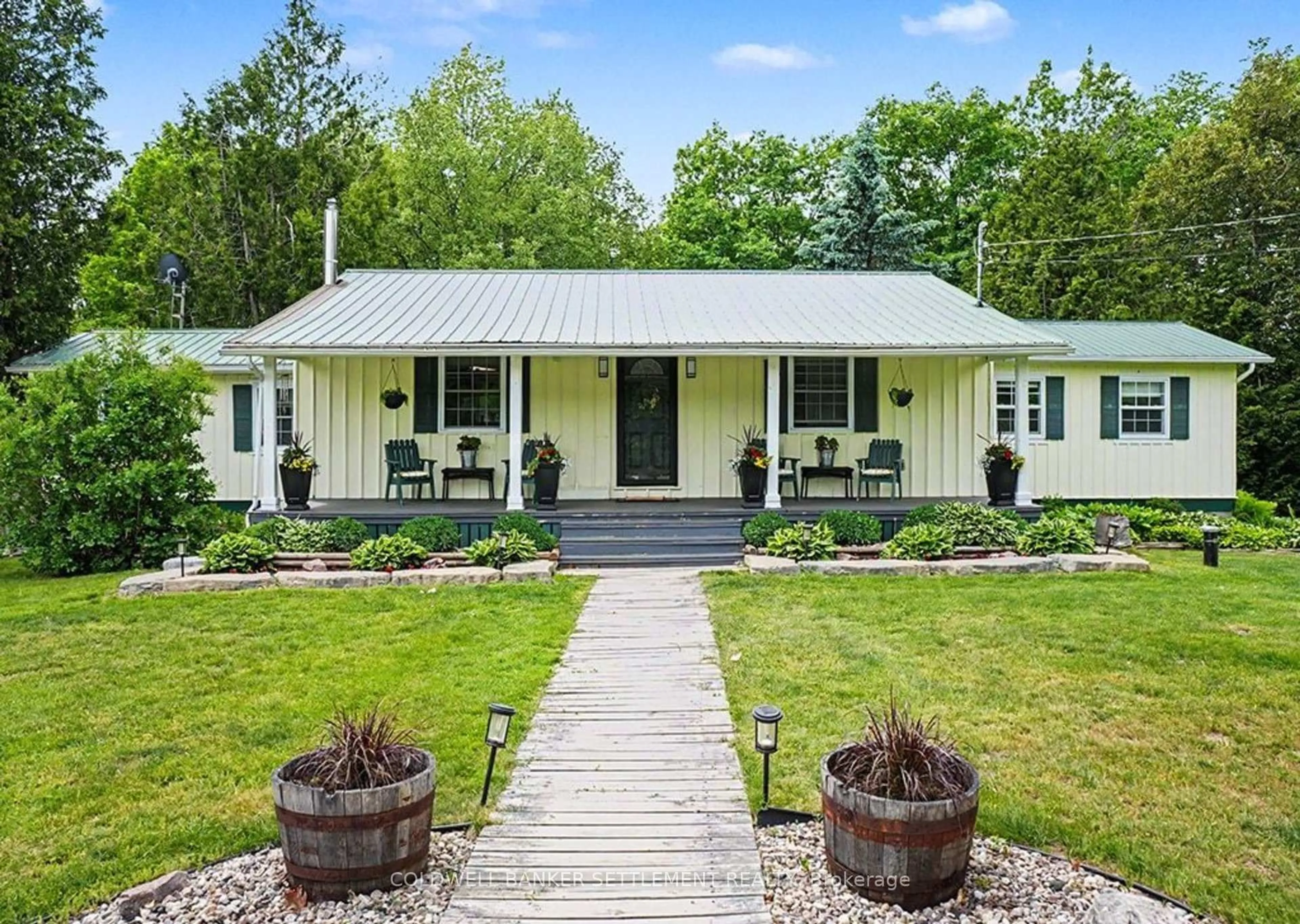 Home with vinyl exterior material, street for 3109 Narrows Lock Rd, Perth Ontario K7H 3C5