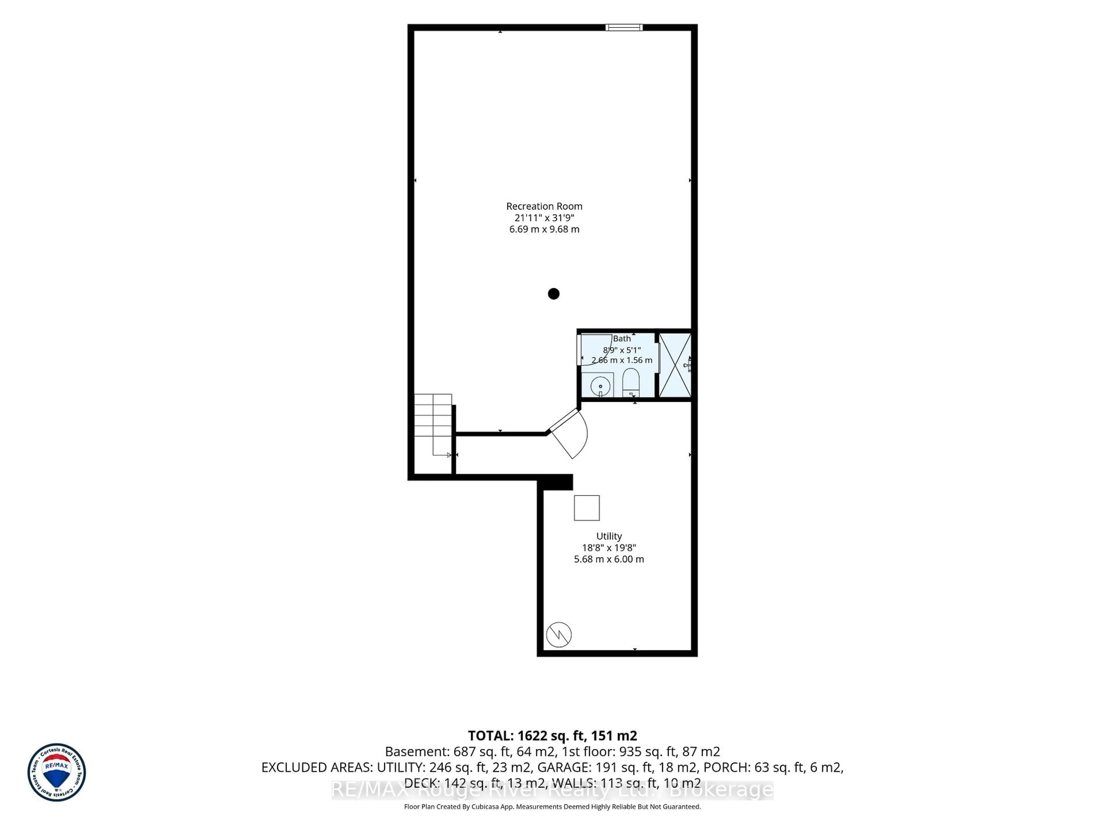 Floor plan for 16 Talbot Dr, Port Hope Ontario L1A 4L2