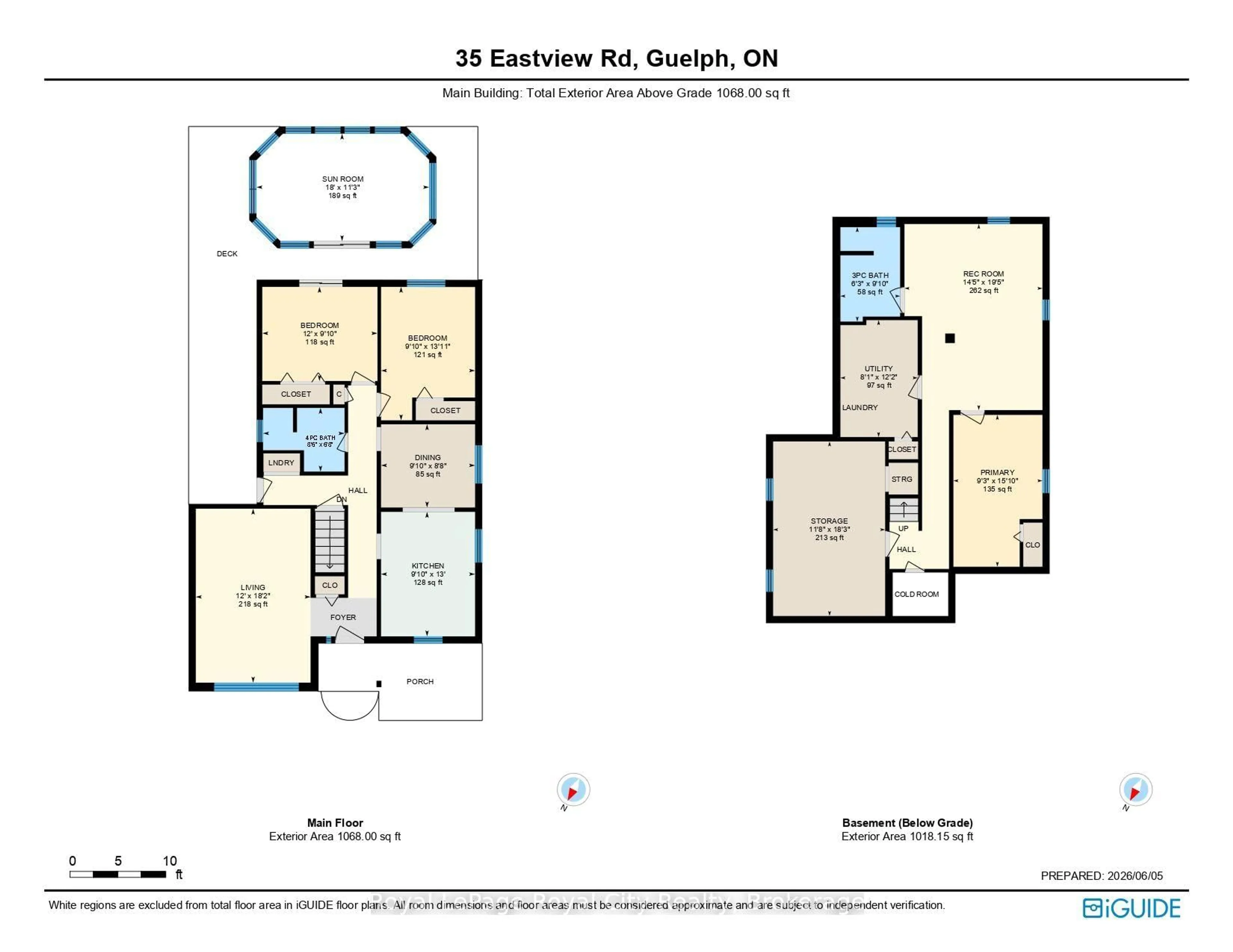 Floor plan for 35 Eastview Rd, Guelph Ontario N1E 6J7