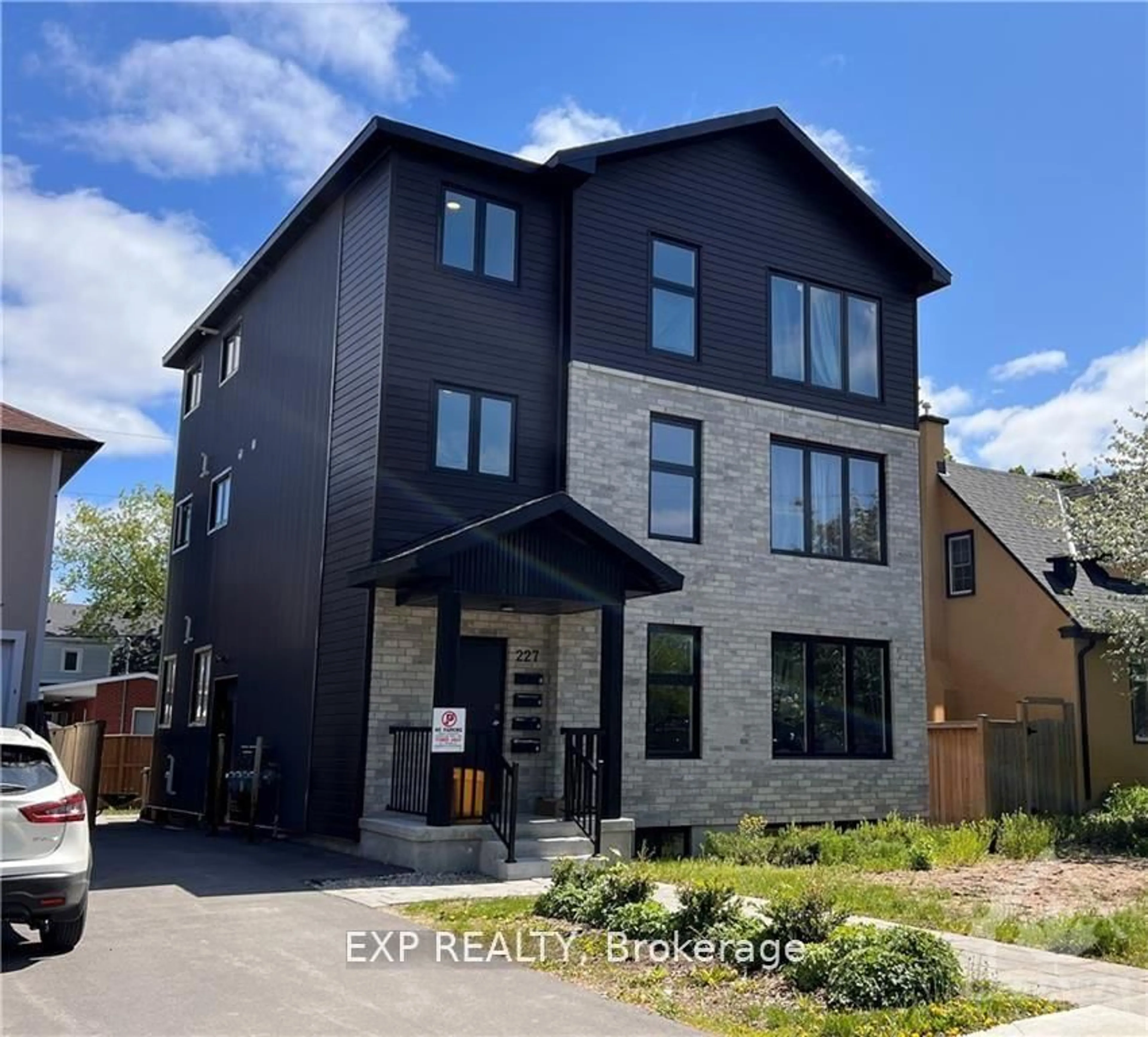 Home with brick exterior material, street for 227 BLACKBURN Ave, Ottawa Ontario K1N 8A9
