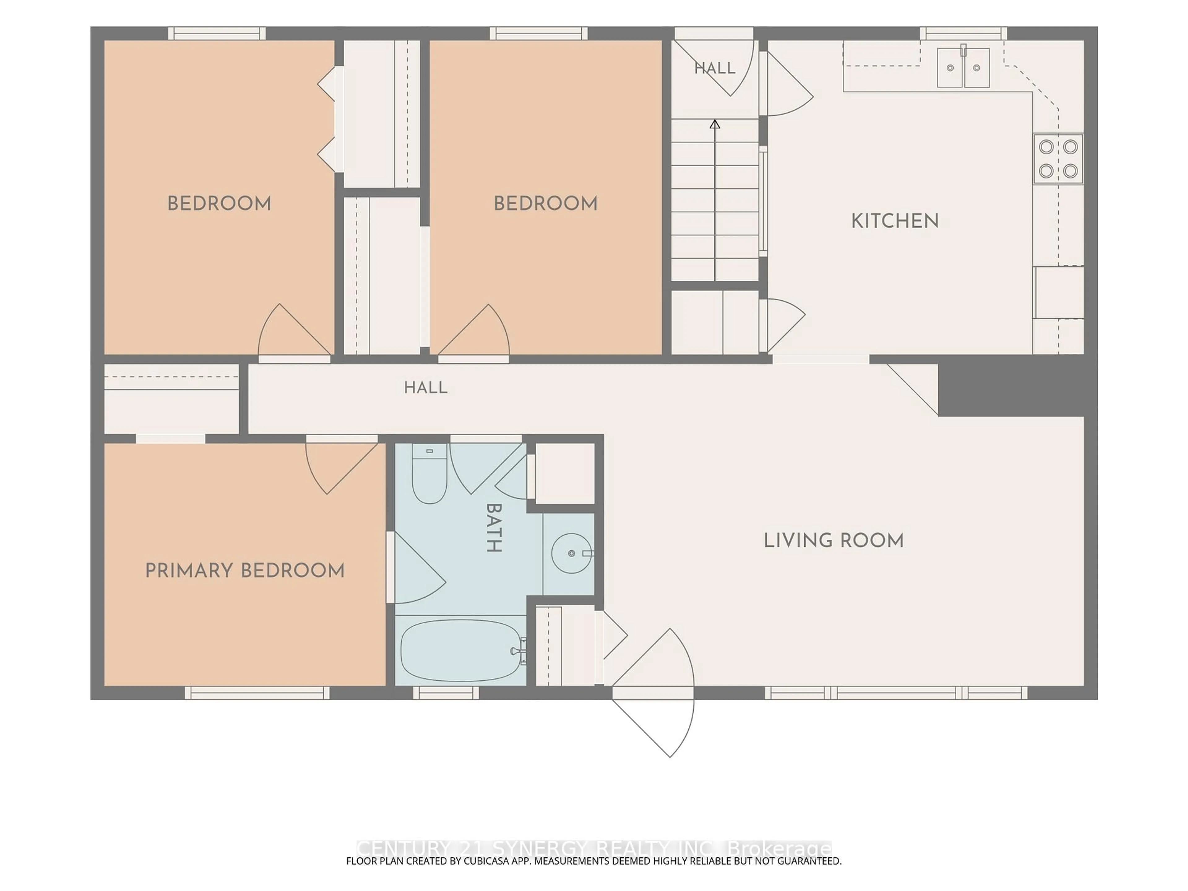 Floor plan for 3941 Shirley Ave, Ottawa Ontario K1V 1H4
