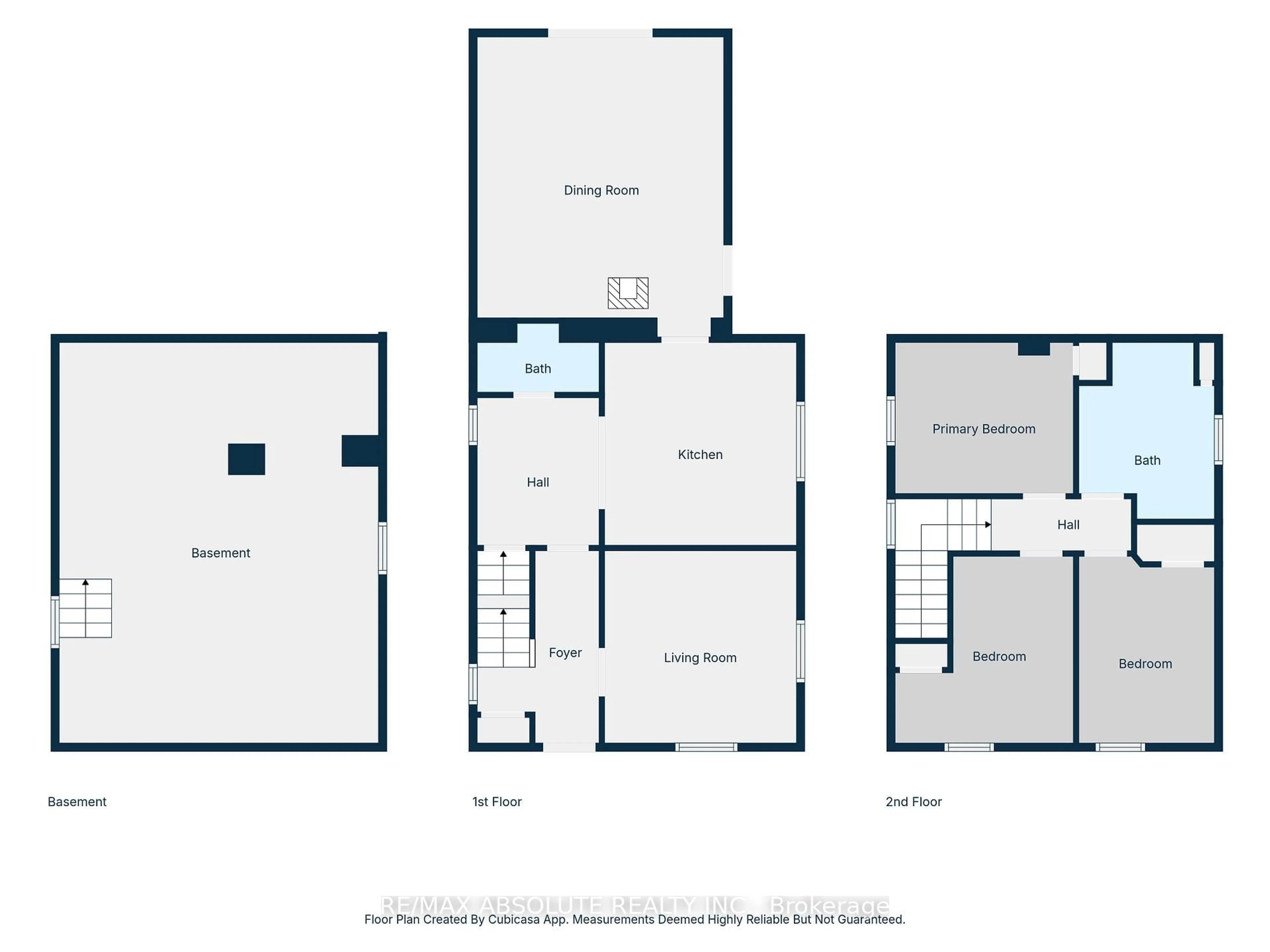 Floor plan for 19 Leeds St, Smiths Falls Ontario K7A 2M6