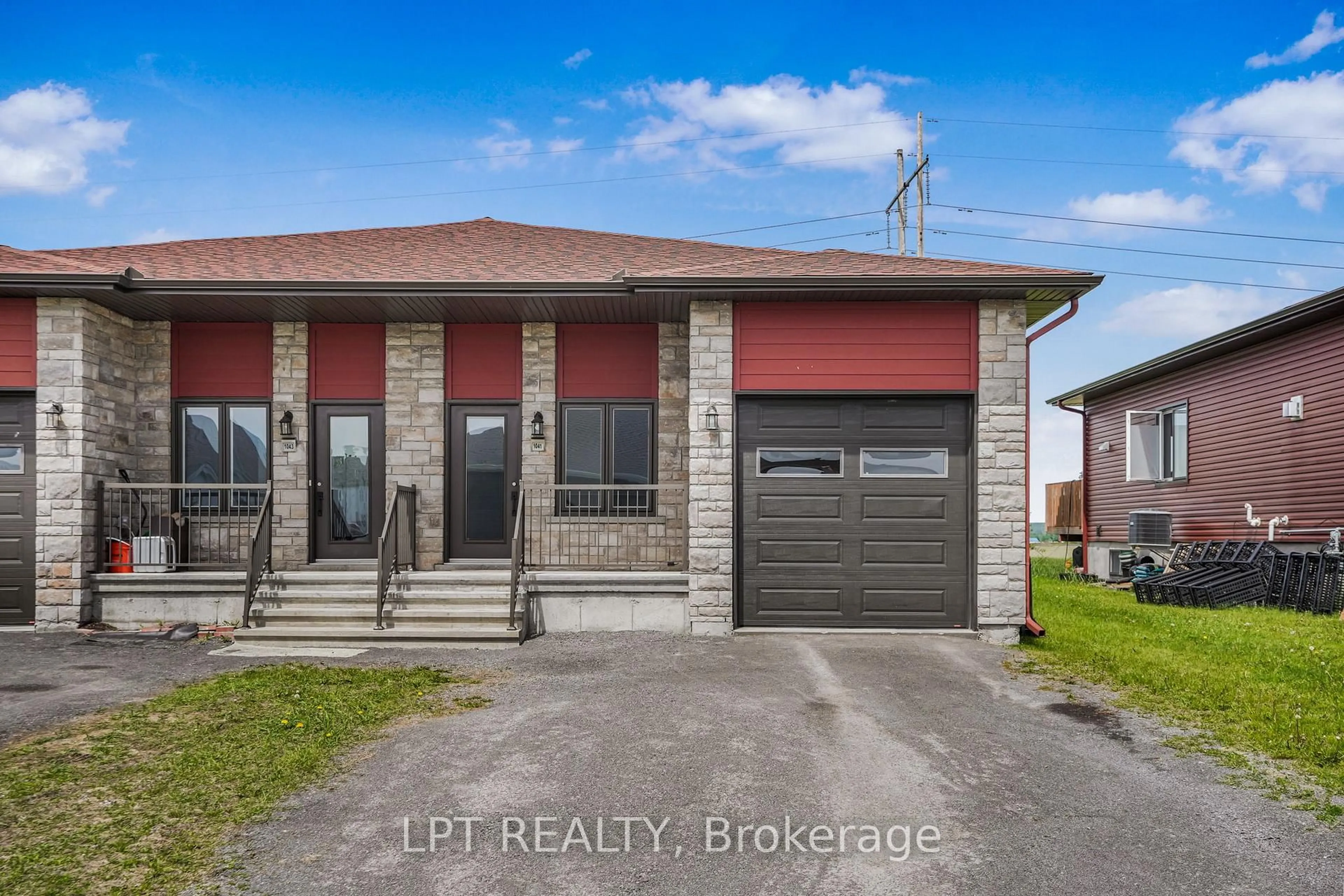 Home with brick exterior material, street for 1041 Jacynthe St, Hawkesbury Ontario K6A 3V9