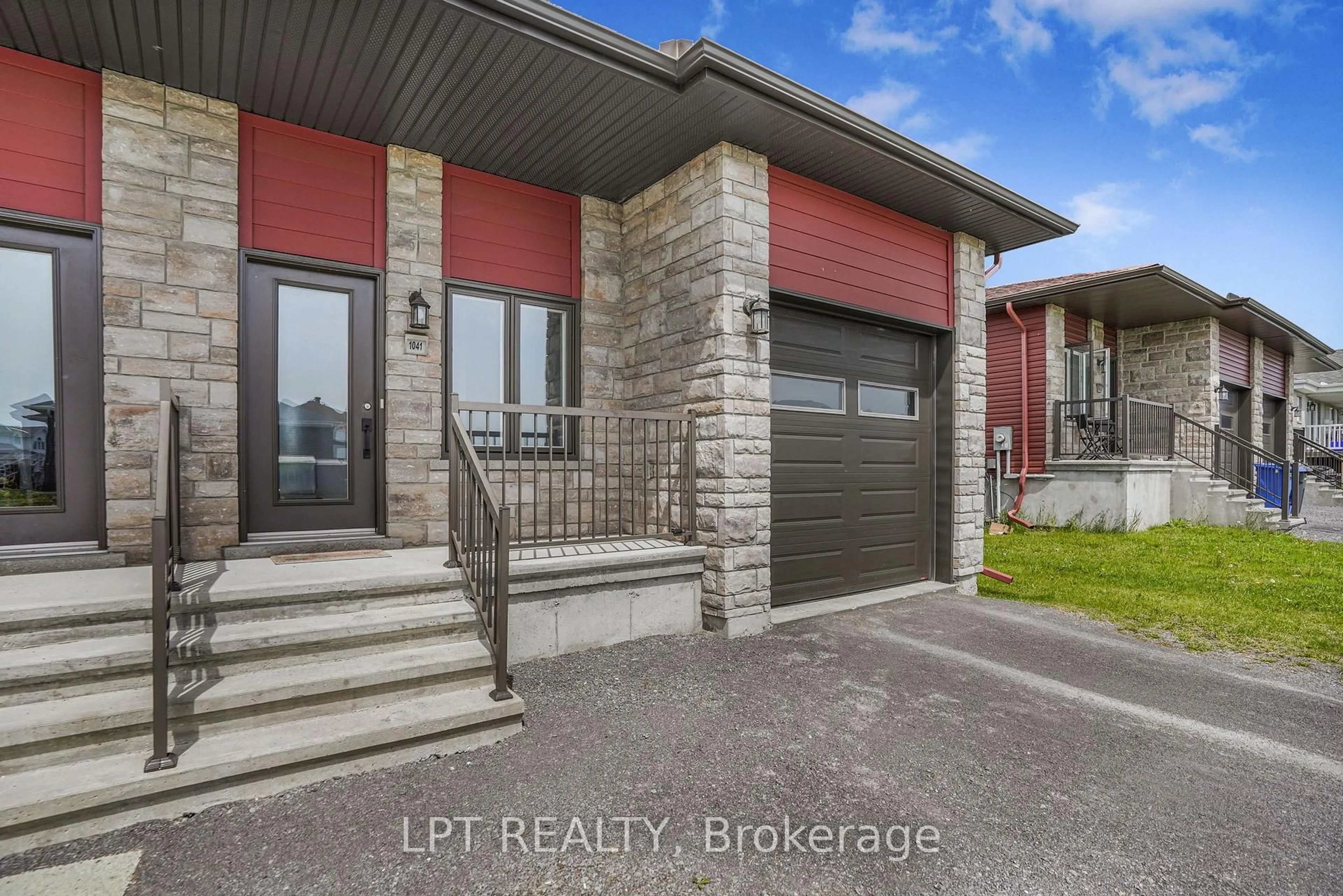 Home with brick exterior material, street for 1041 Jacynthe St, Hawkesbury Ontario K6A 3V9