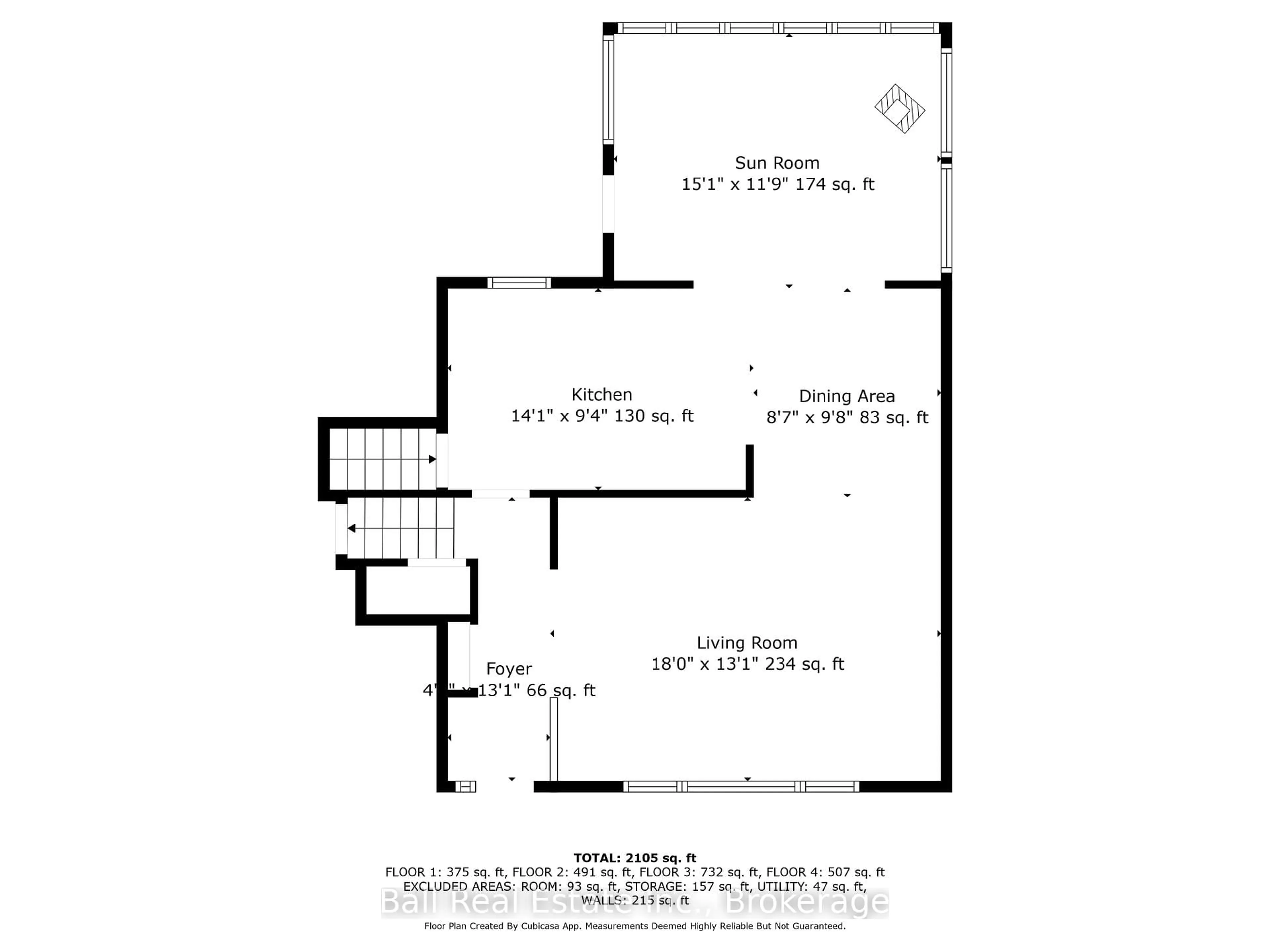 Floor plan for 63 Buckhill Rd, Bancroft Ontario K0L 1C0