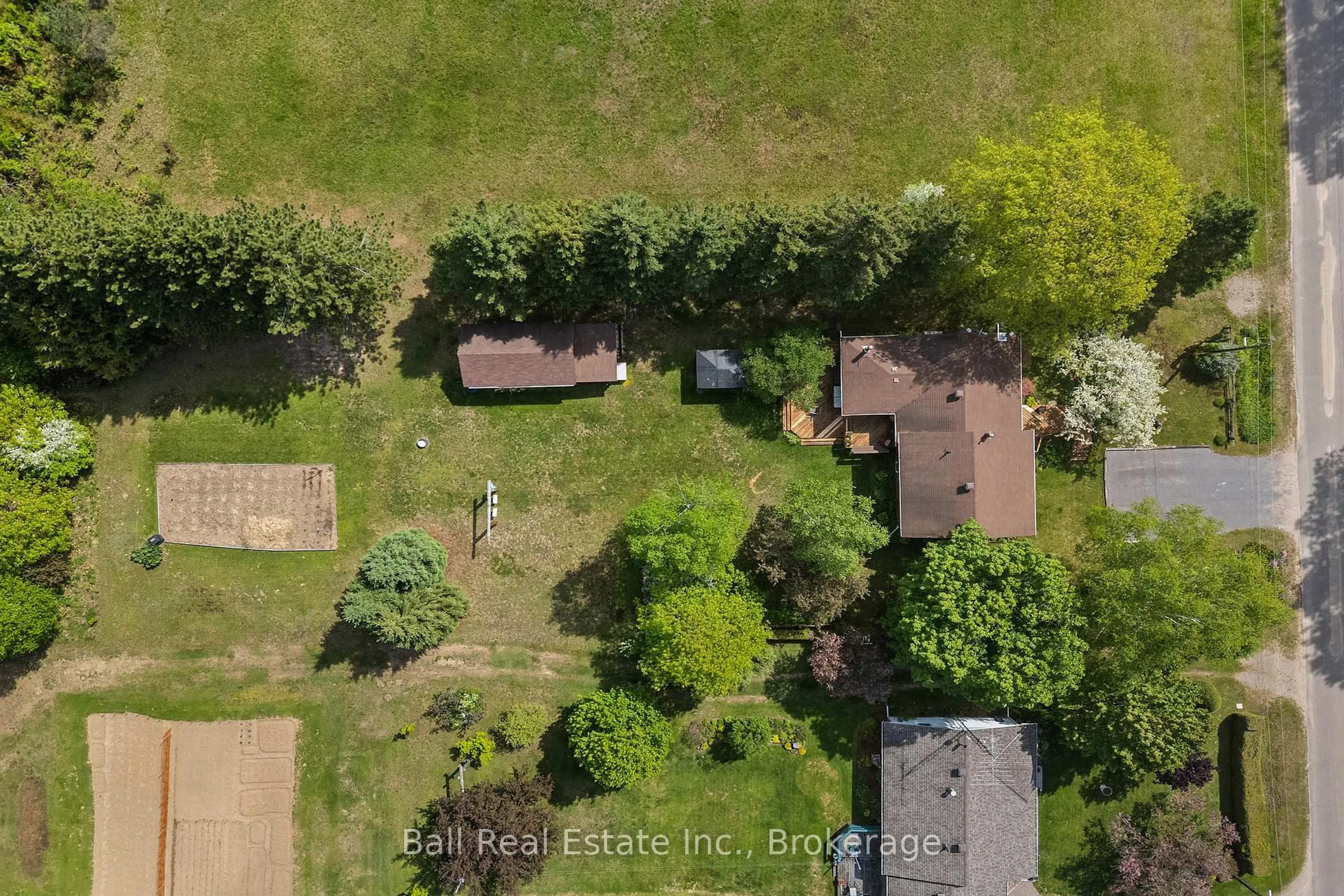 A pic from outside/outdoor area/front of a property/back of a property/a pic from drone, unknown for 63 Buckhill Rd, Bancroft Ontario K0L 1C0