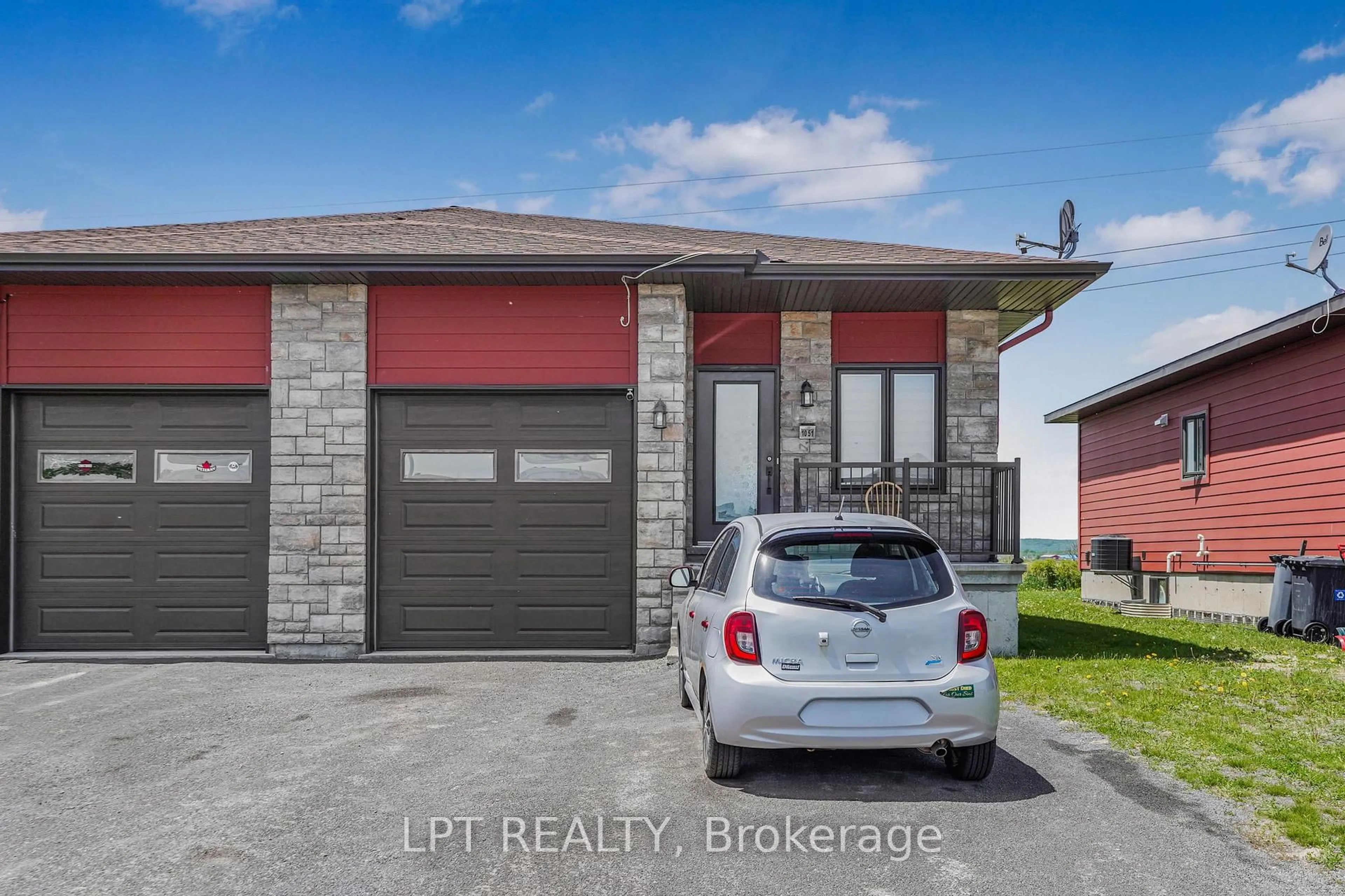 Home with brick exterior material, street for 1051 Jacynthe St, Hawkesbury Ontario K6A 3V9